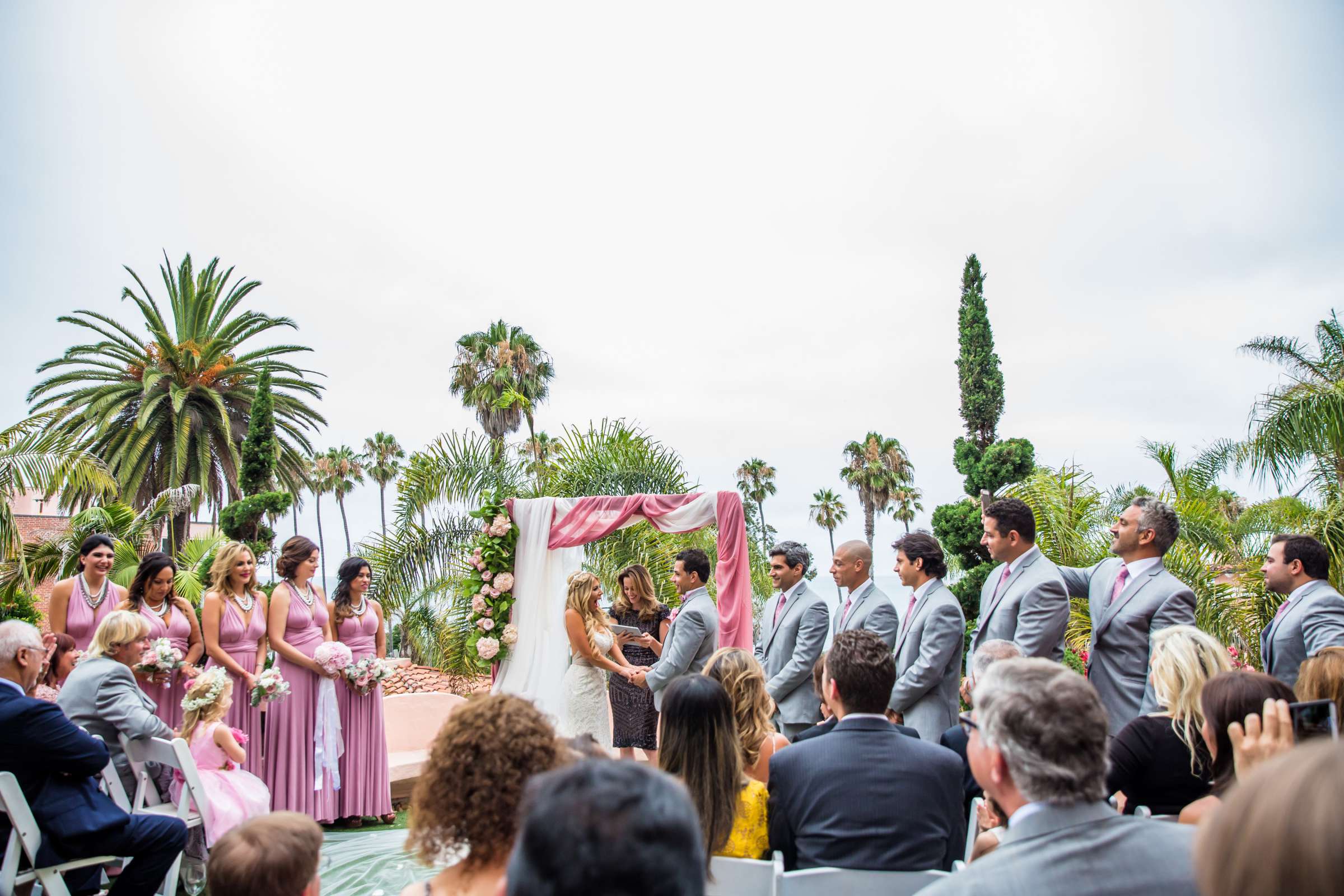 La Valencia Wedding, Stacy and Sohrab Wedding Photo #395358 by True Photography