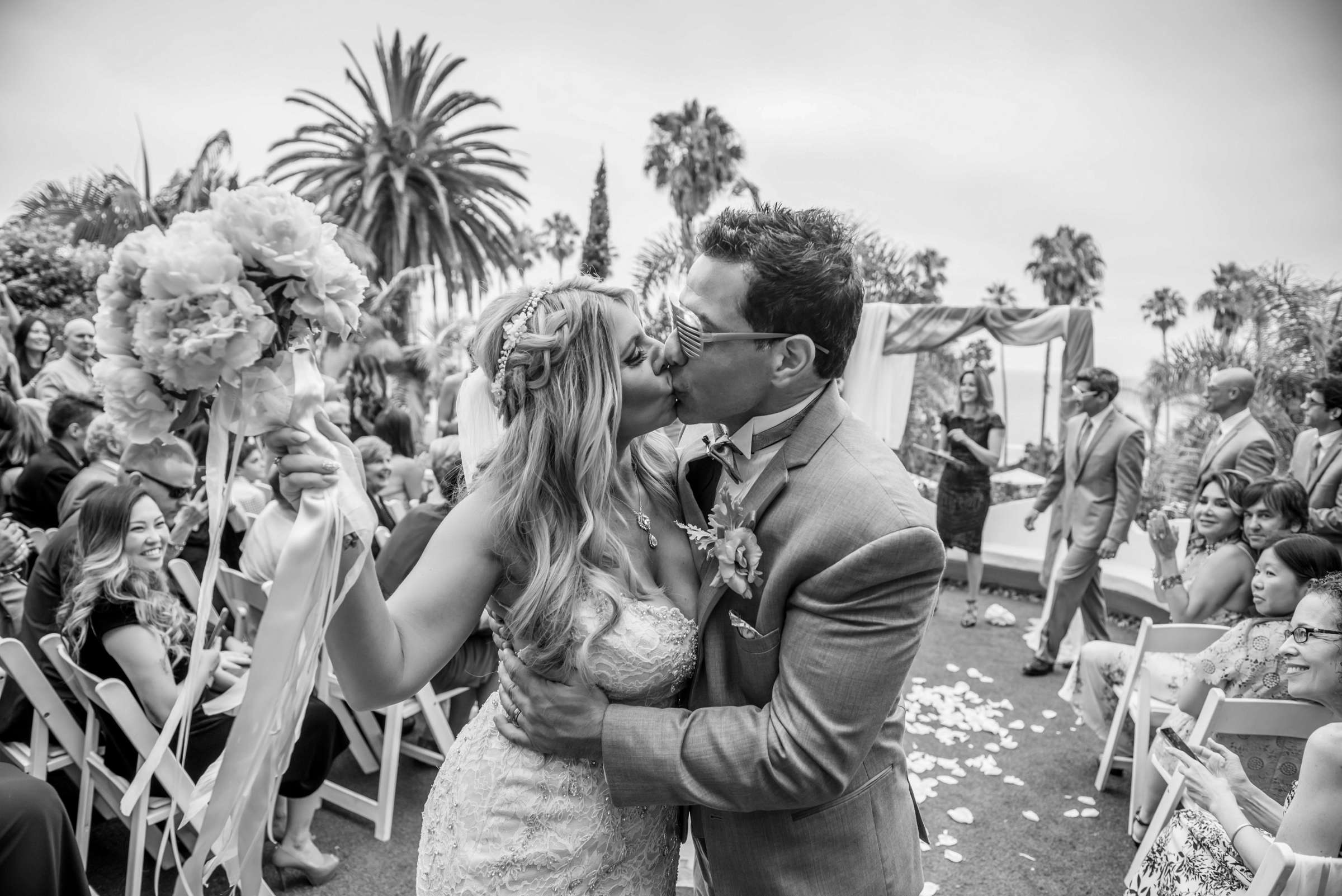 La Valencia Wedding, Stacy and Sohrab Wedding Photo #395365 by True Photography