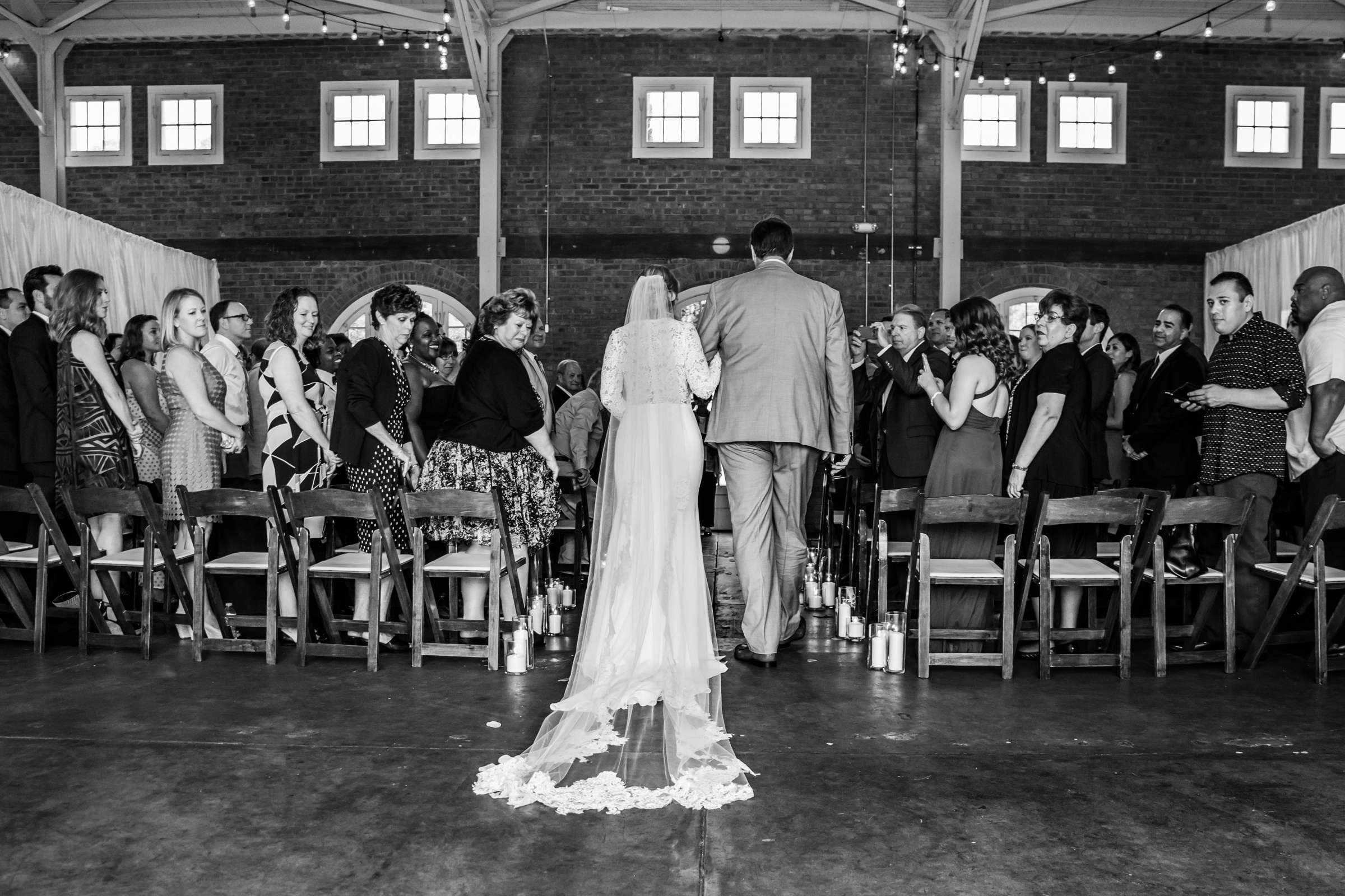 Brick Wedding, Emily and Rafael Wedding Photo #396774 by True Photography