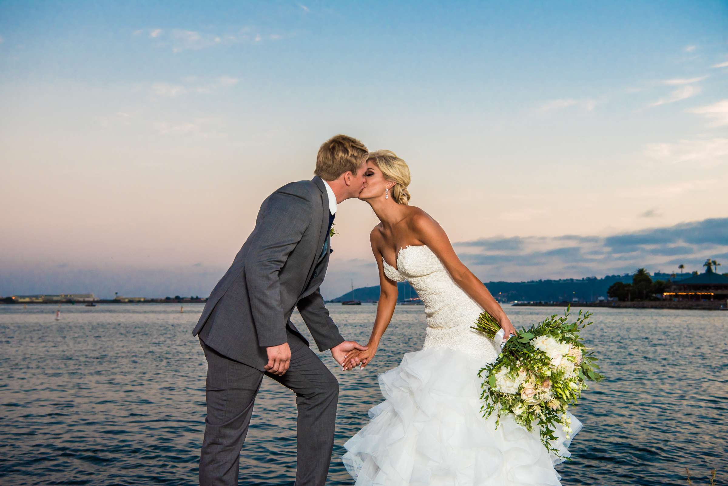 Admiral Kidd Club Wedding coordinated by Hannah Smith Events, Brandi and Kristopher Wedding Photo #397076 by True Photography