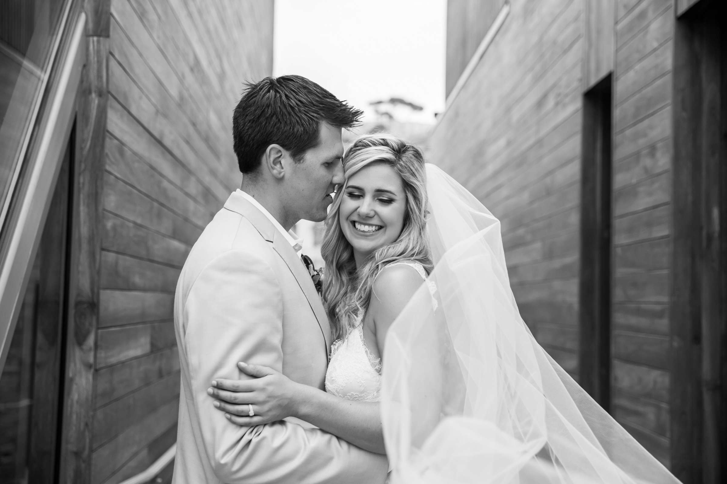 Scripps Seaside Forum Wedding, Taylor and Sean Wedding Photo #2 by True Photography