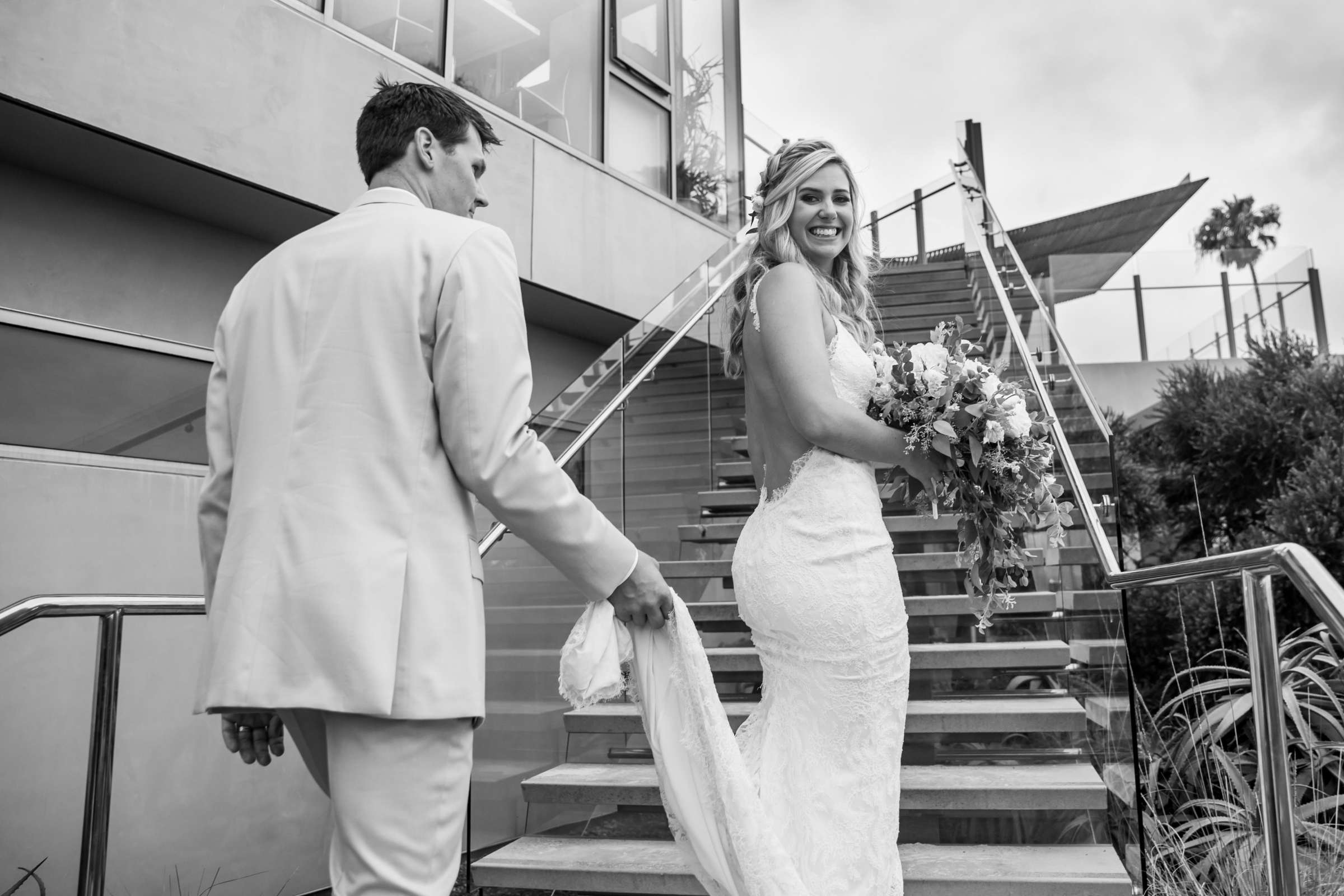 Scripps Seaside Forum Wedding, Taylor and Sean Wedding Photo #50 by True Photography