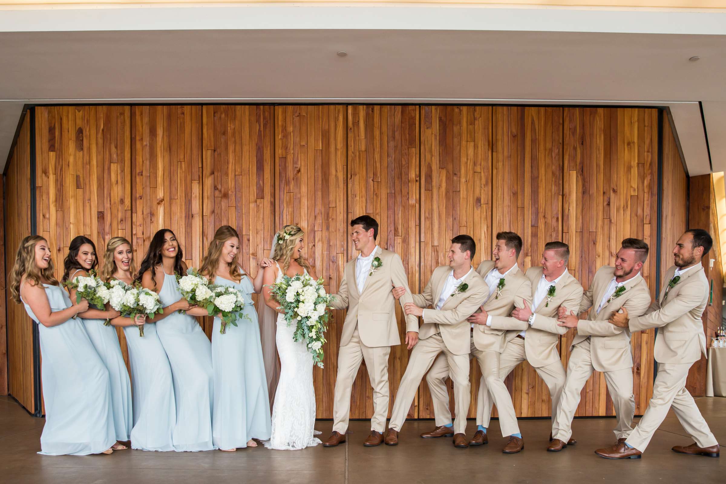 Scripps Seaside Forum Wedding, Taylor and Sean Wedding Photo #54 by True Photography