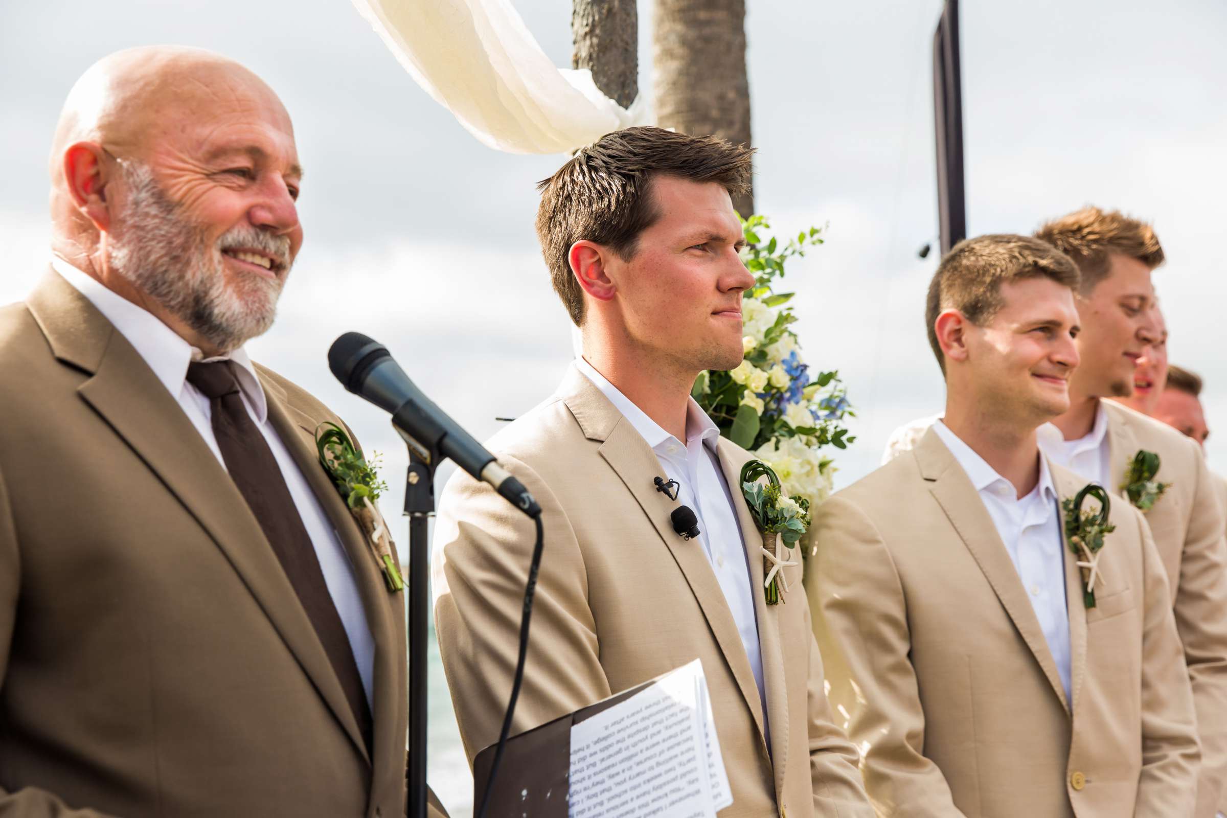 Scripps Seaside Forum Wedding, Taylor and Sean Wedding Photo #69 by True Photography