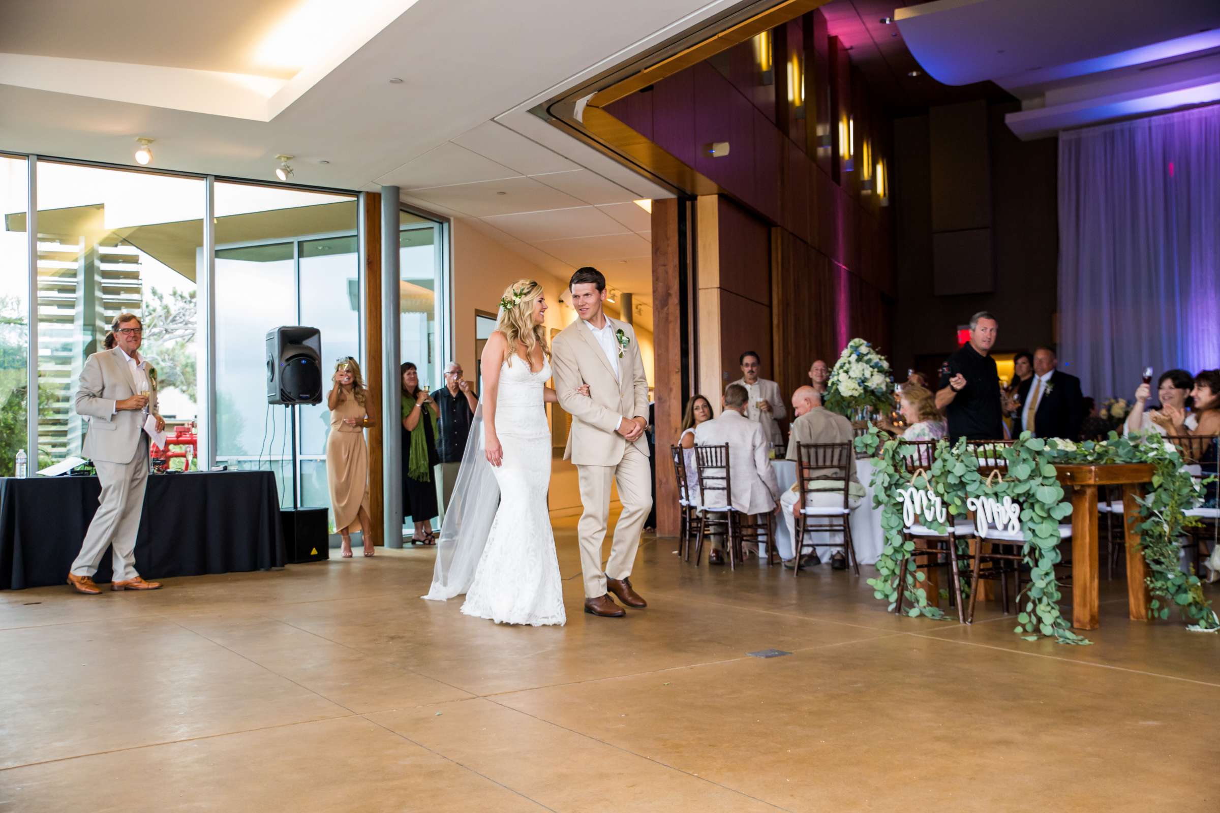 Scripps Seaside Forum Wedding, Taylor and Sean Wedding Photo #110 by True Photography