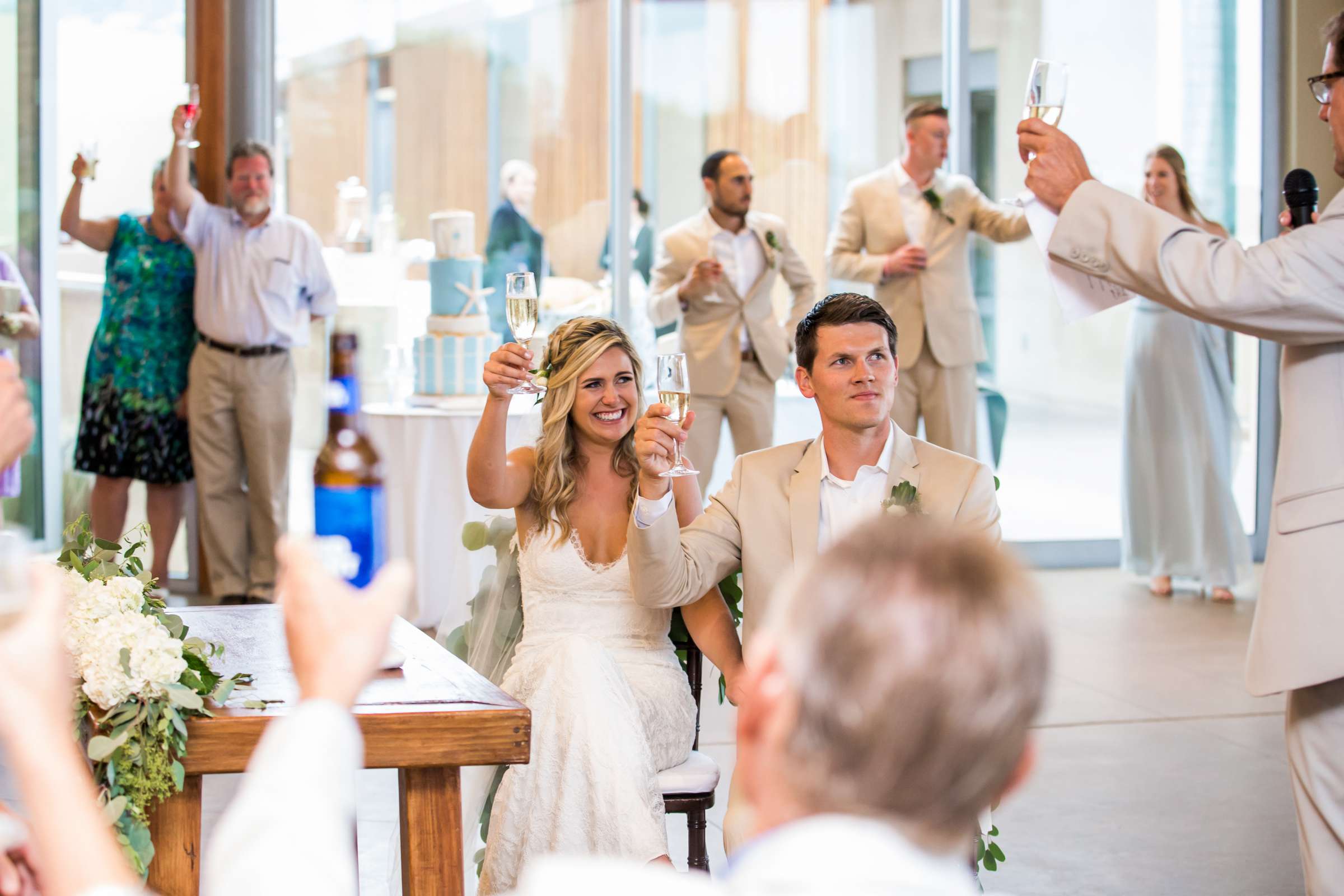 Scripps Seaside Forum Wedding, Taylor and Sean Wedding Photo #114 by True Photography