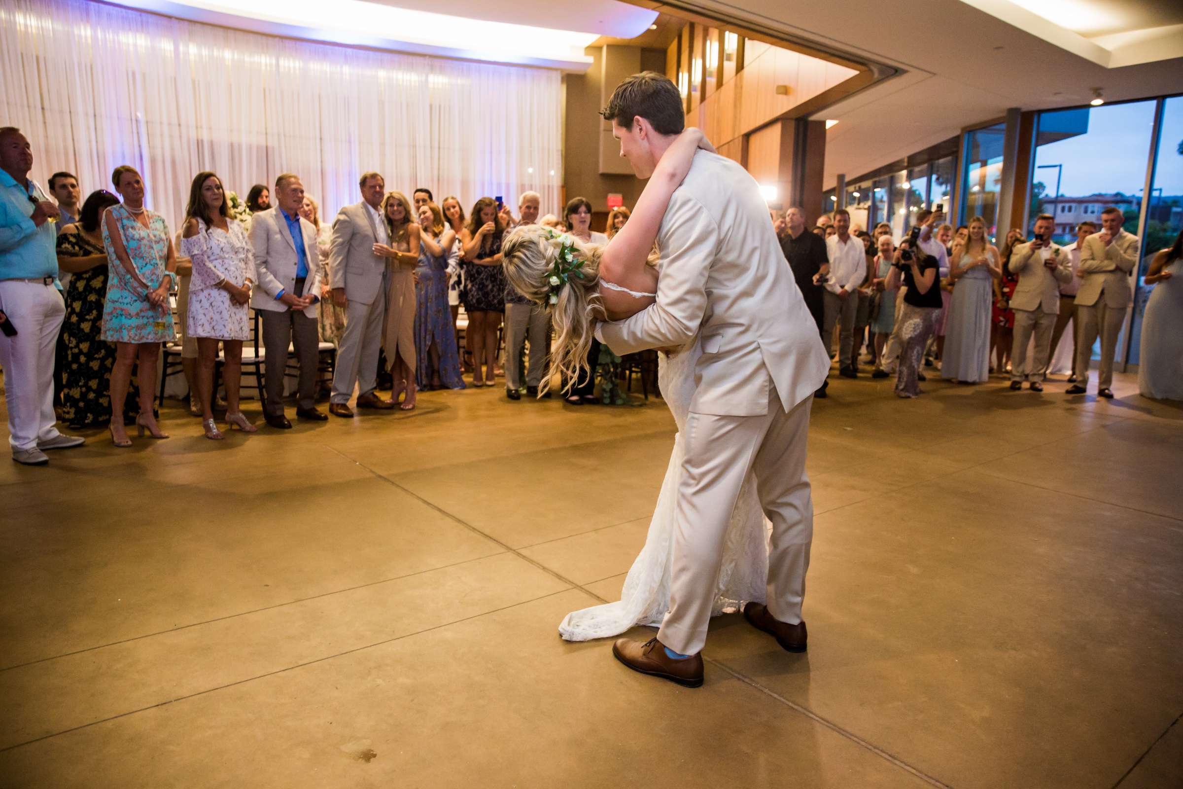 Scripps Seaside Forum Wedding, Taylor and Sean Wedding Photo #121 by True Photography