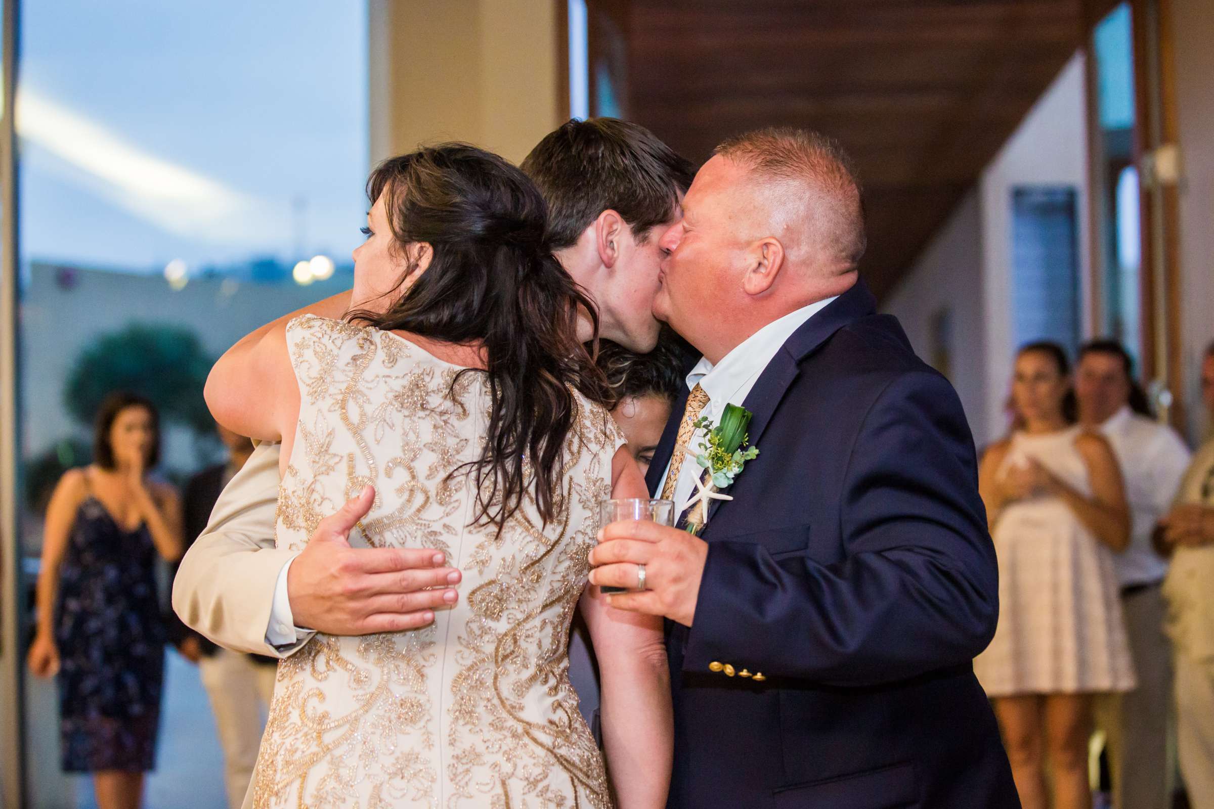 Scripps Seaside Forum Wedding, Taylor and Sean Wedding Photo #131 by True Photography