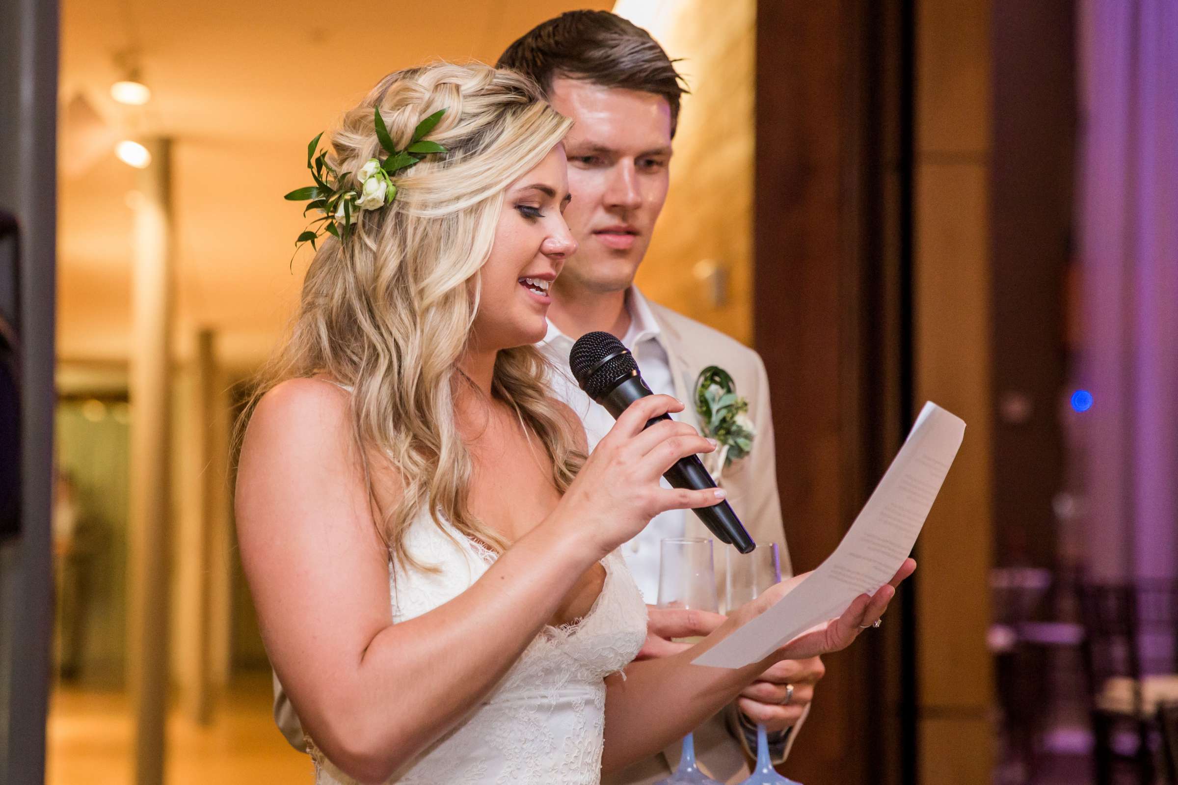 Scripps Seaside Forum Wedding, Taylor and Sean Wedding Photo #142 by True Photography