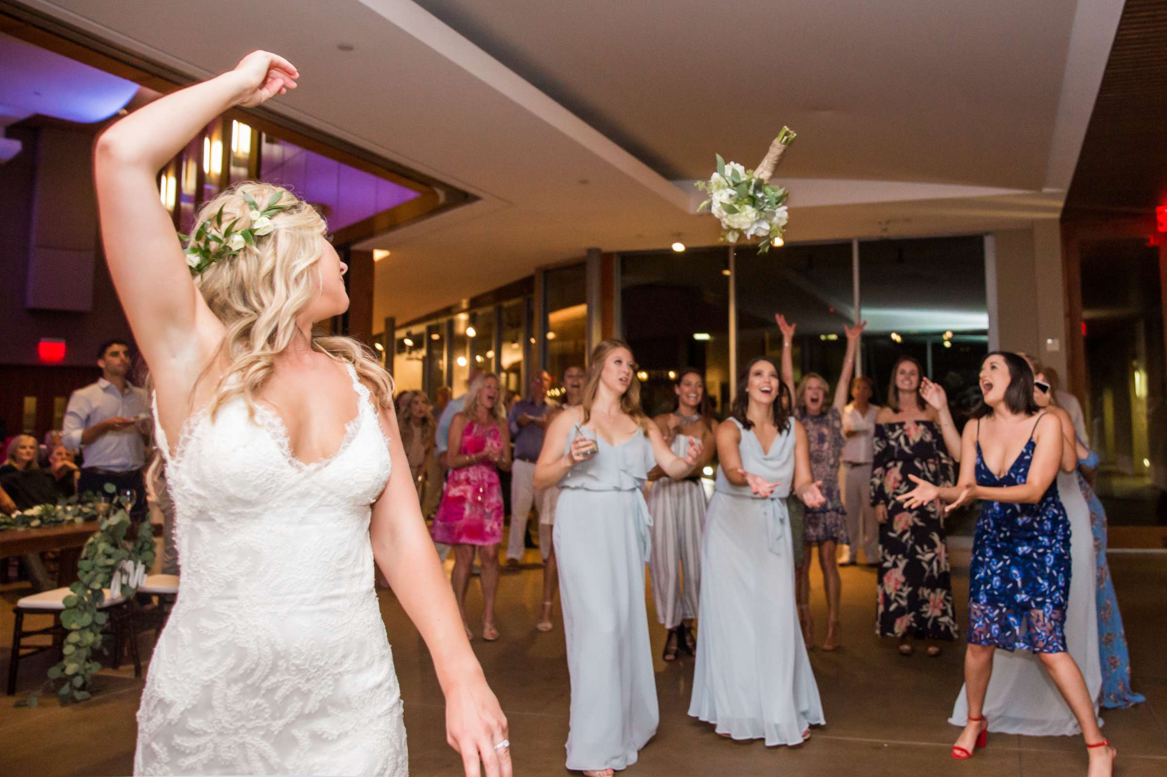 Scripps Seaside Forum Wedding, Taylor and Sean Wedding Photo #144 by True Photography