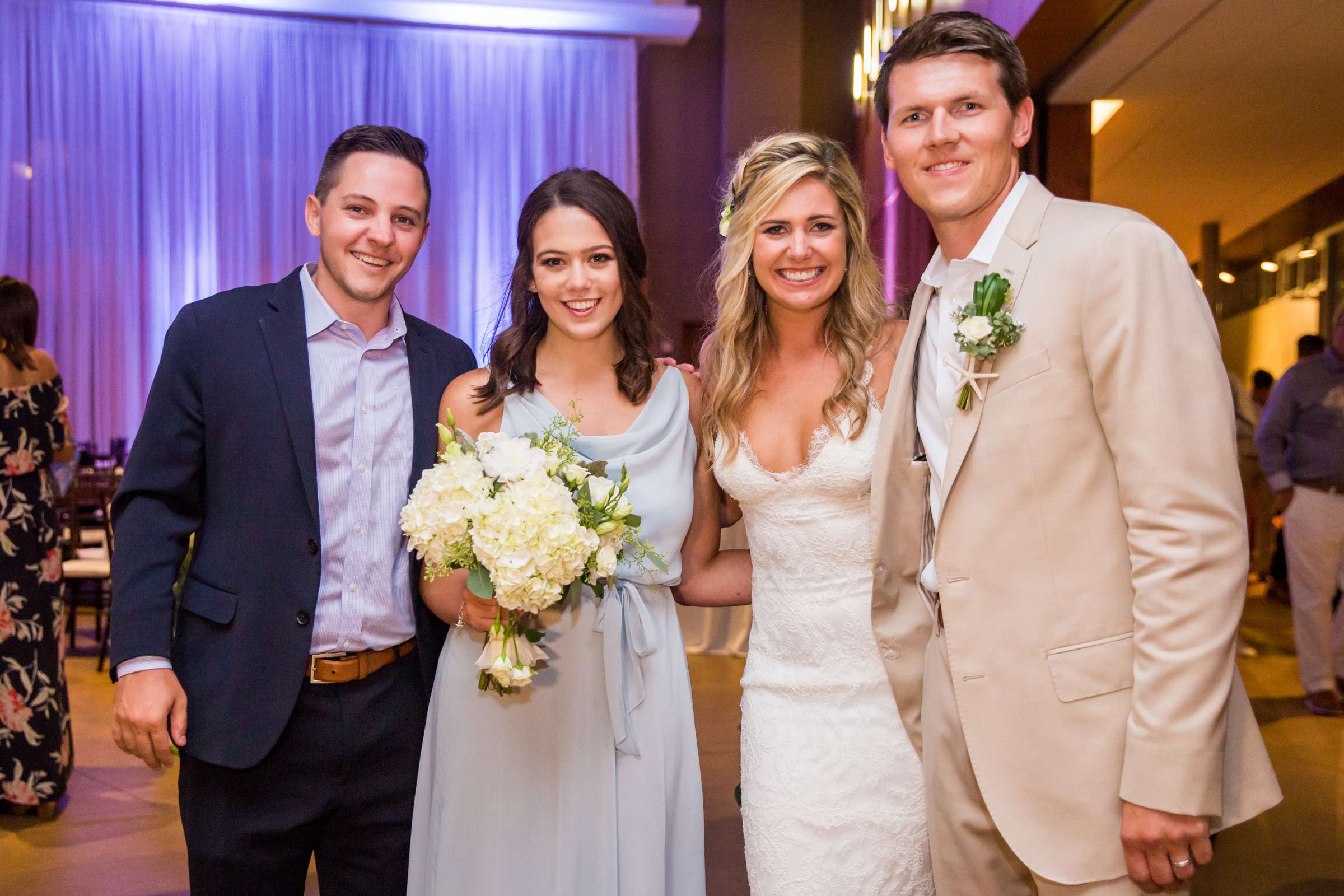 Scripps Seaside Forum Wedding, Taylor and Sean Wedding Photo #145 by True Photography