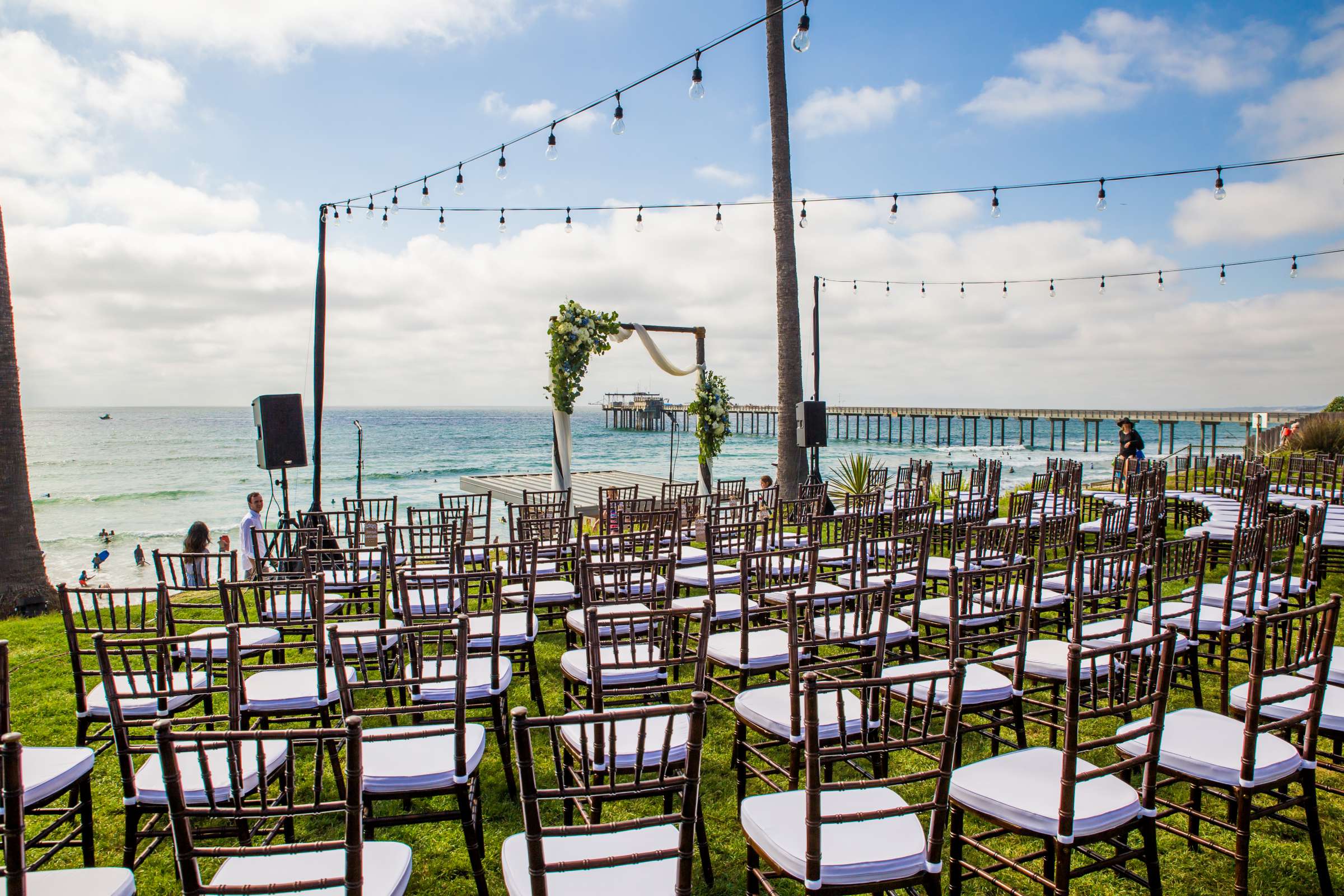 Scripps Seaside Forum Wedding, Taylor and Sean Wedding Photo #198 by True Photography