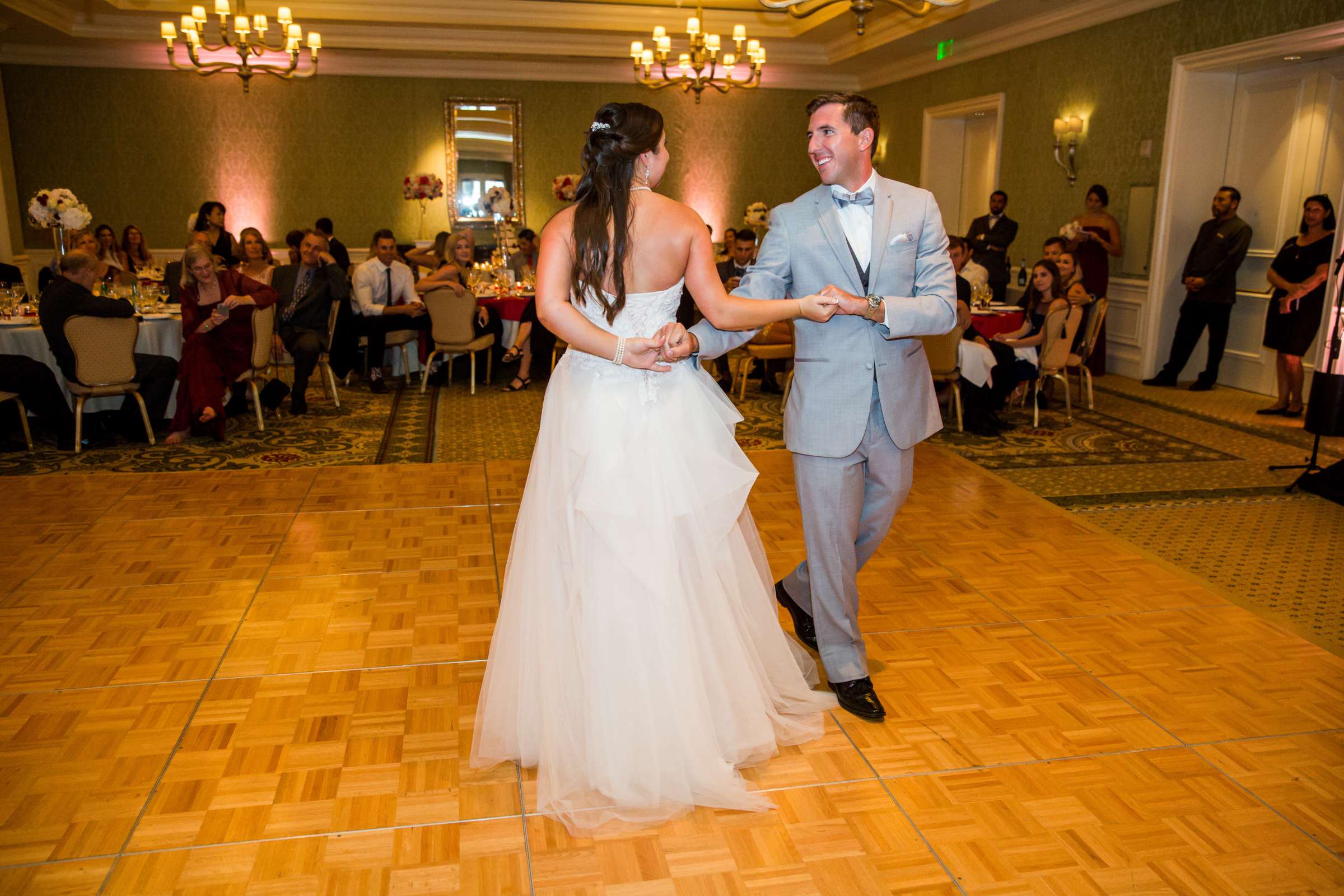 Park Hyatt Aviara Wedding coordinated by Sweet Blossom Weddings, Kaitlyn and Maxwell Wedding Photo #100 by True Photography