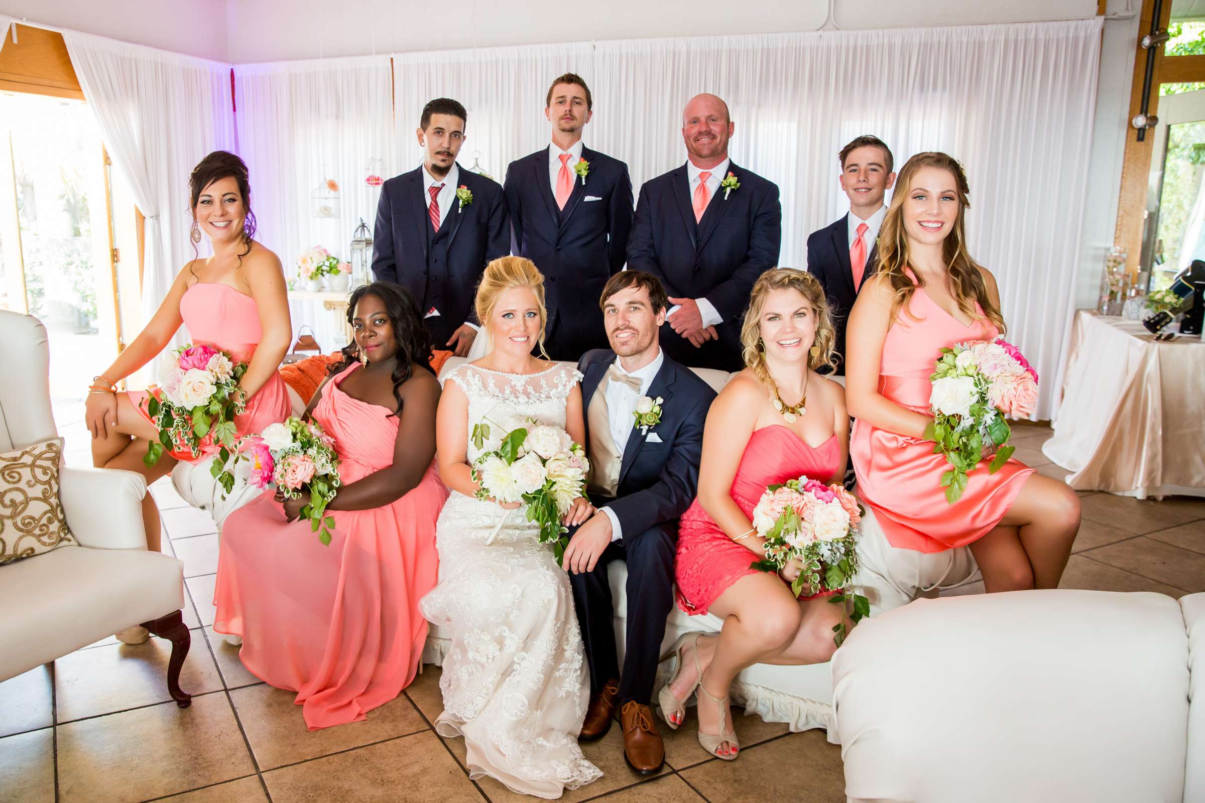 Marina Village Conference Center Wedding, Kaci and Caelob Wedding Photo #398784 by True Photography