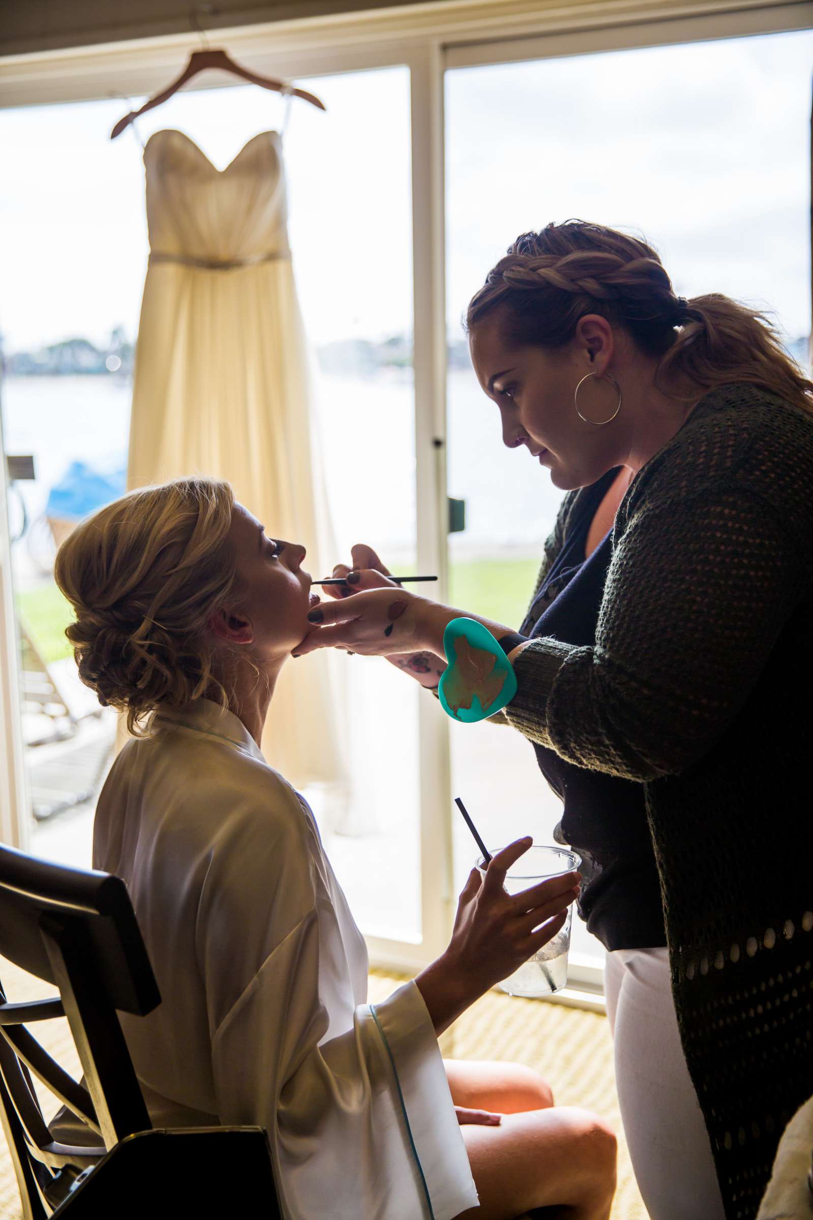 Bahia Hotel Wedding coordinated by Breezy Day Weddings, Jennifer and Charlie Wedding Photo #134 by True Photography