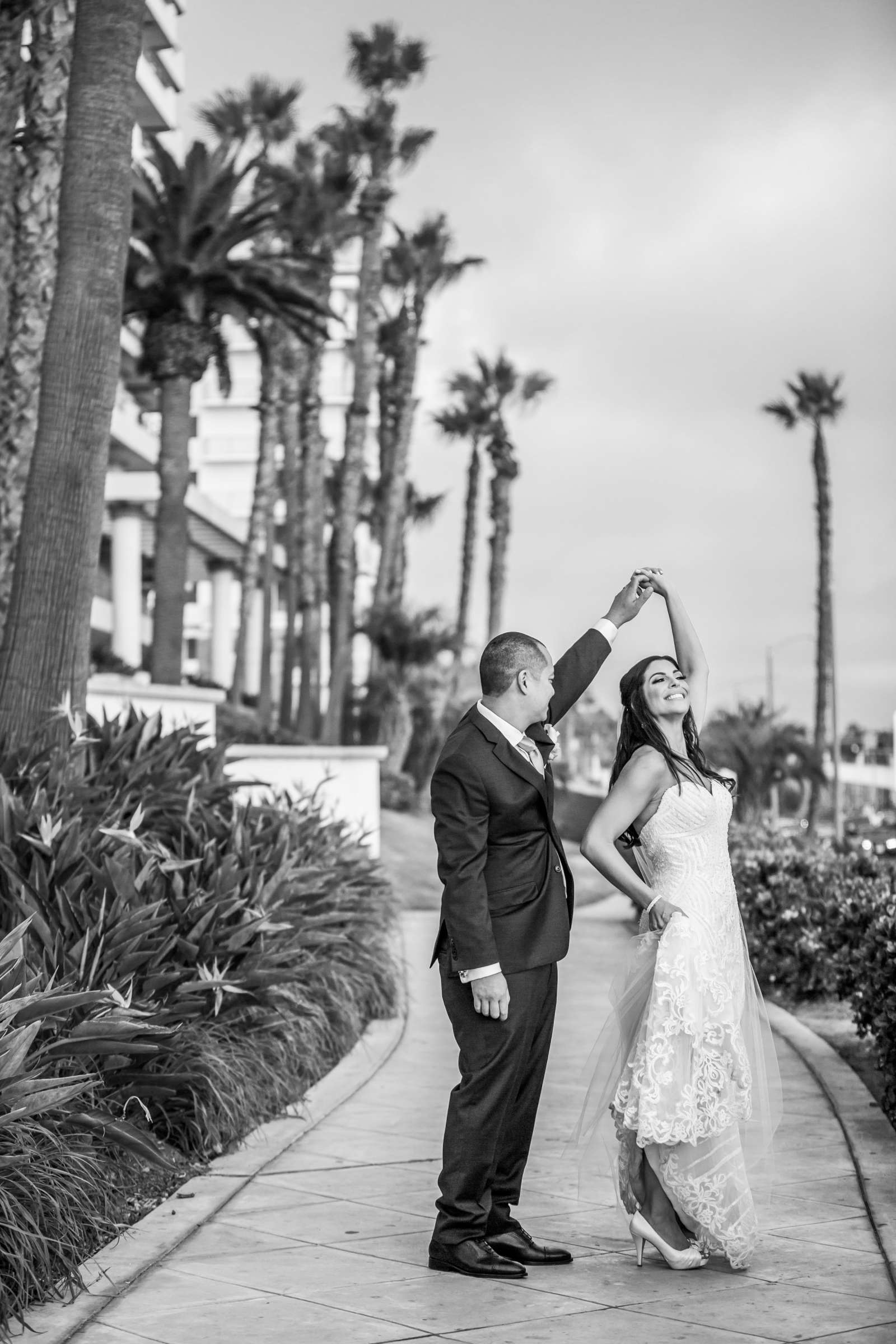Hilton Waterfront Beach Resort Wedding coordinated by Mellie Bee Events, Megan and Michael Wedding Photo #4 by True Photography