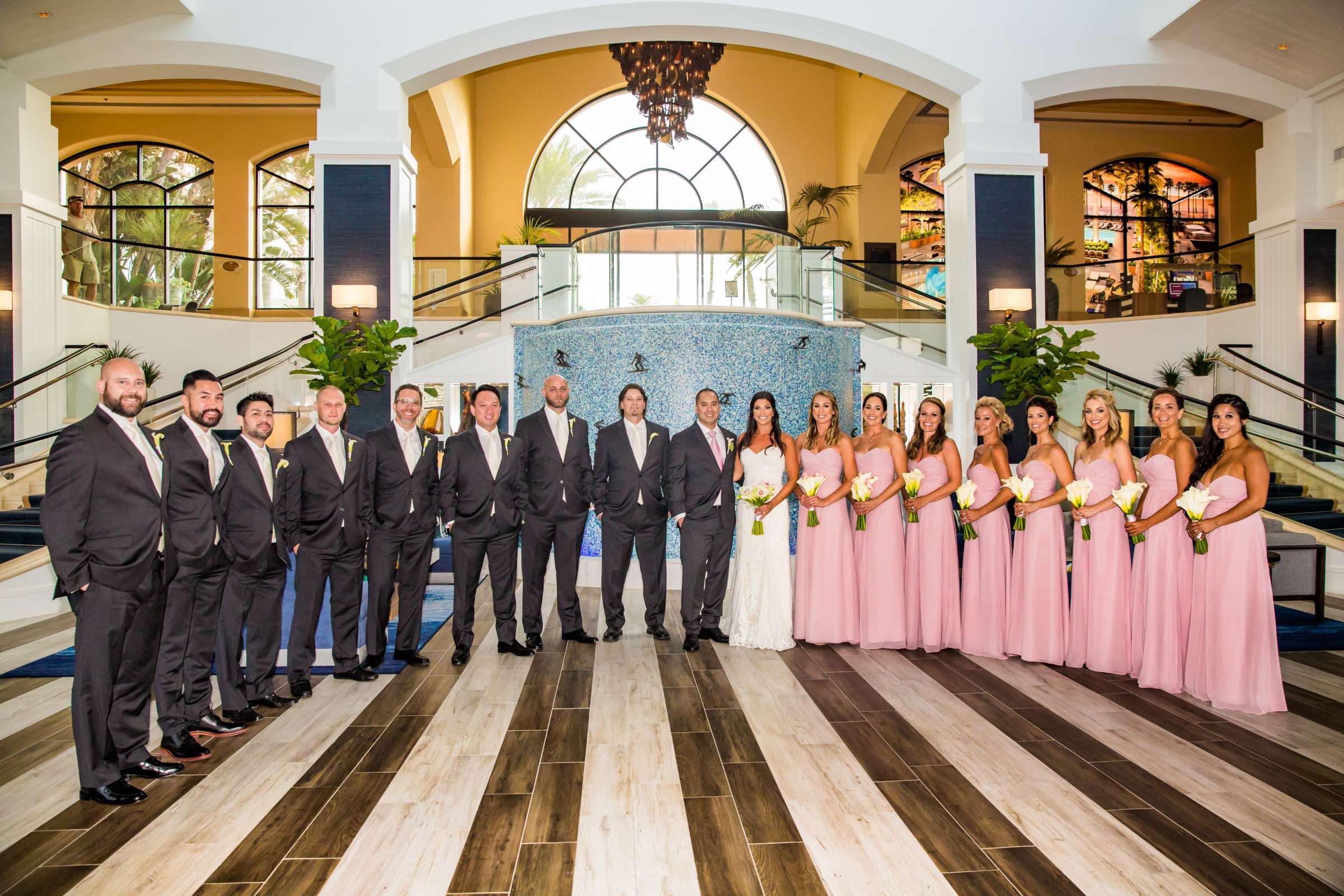 Hilton Waterfront Beach Resort Wedding coordinated by Mellie Bee Events, Megan and Michael Wedding Photo #98 by True Photography