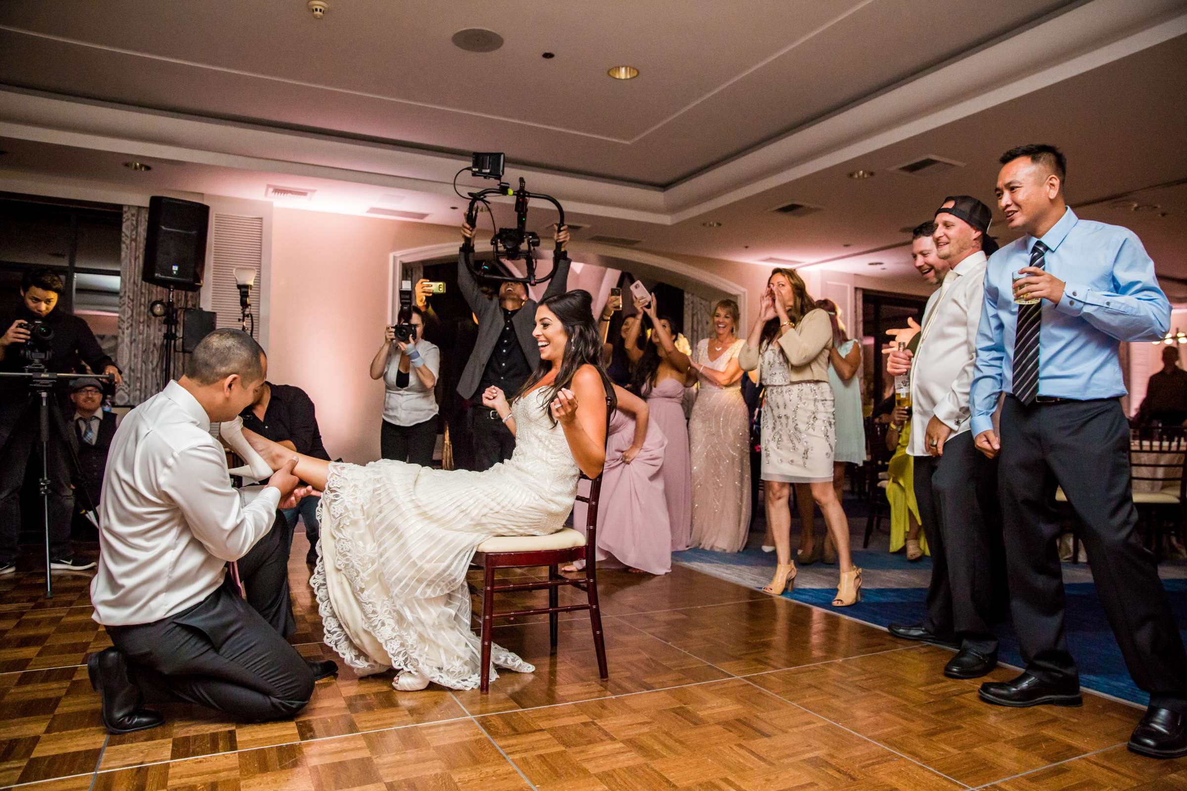 Hilton Waterfront Beach Resort Wedding coordinated by Mellie Bee Events, Megan and Michael Wedding Photo #117 by True Photography