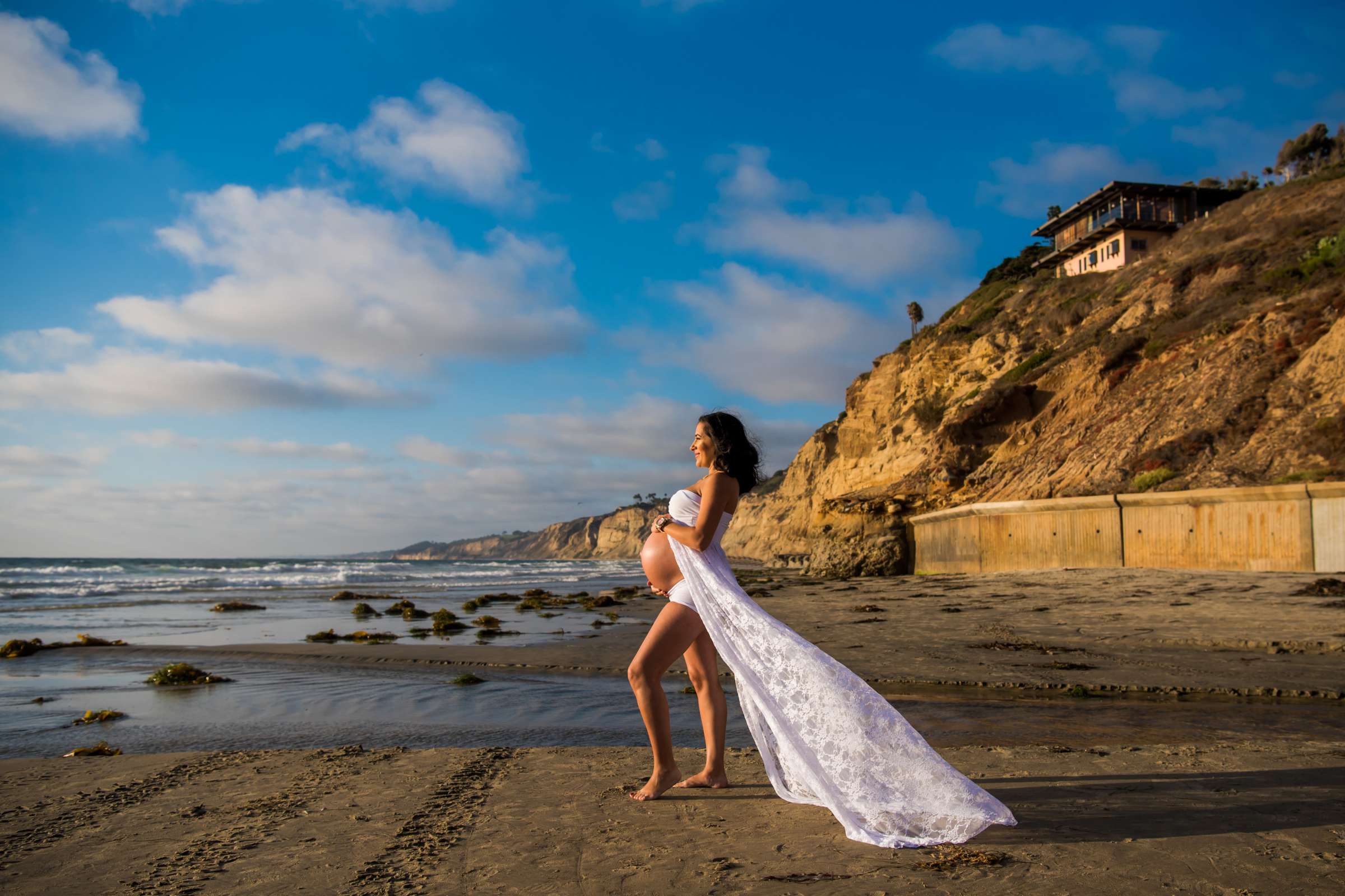 Featured photo at Maternity Photo Session, Graciela-Grace- and Felipe Maternity Photo #10 by True Photography