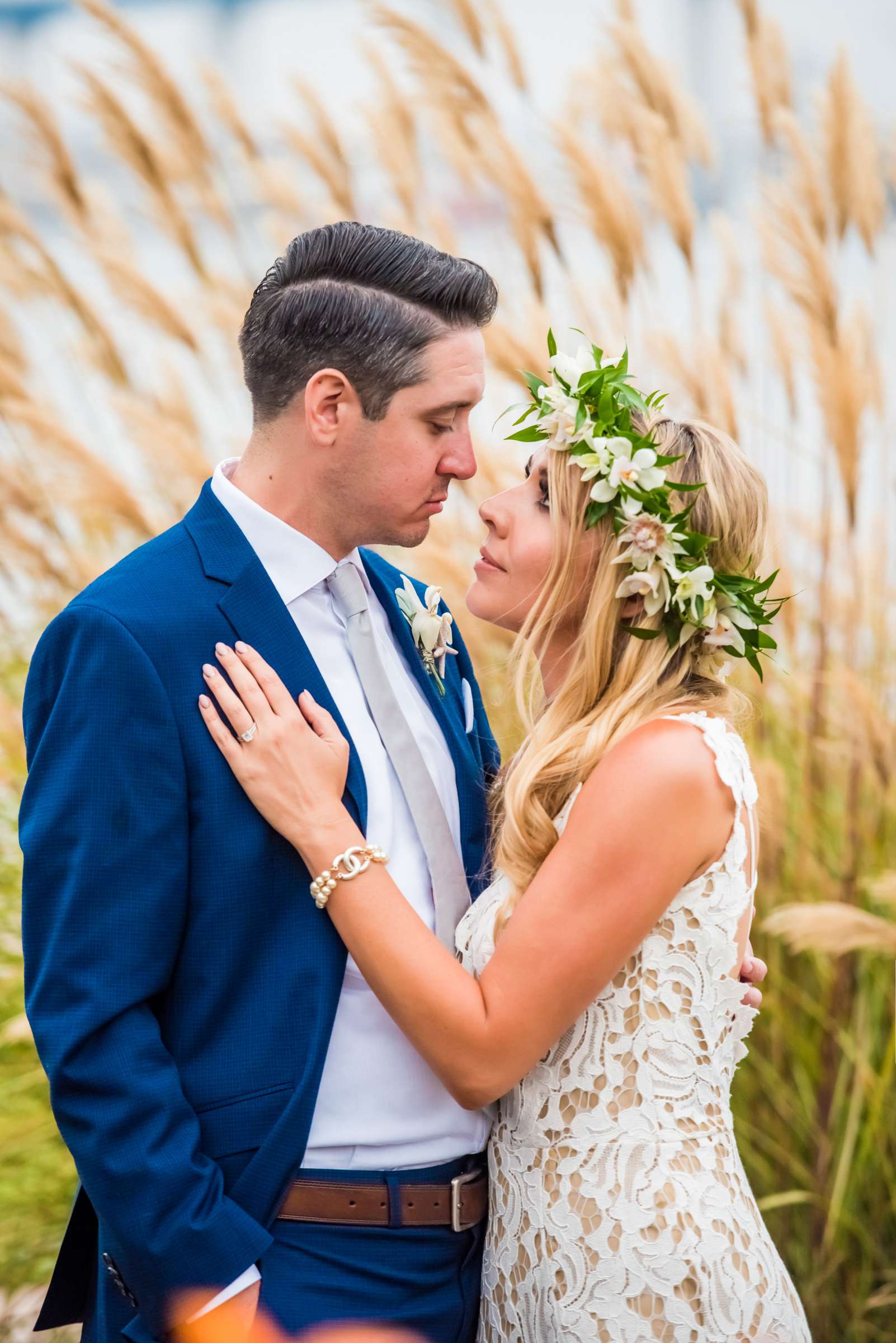 Coronado Island Marriott Resort & Spa Wedding coordinated by Bluestocking Weddings & Events, Ashleigh and Christopher Wedding Photo #88 by True Photography