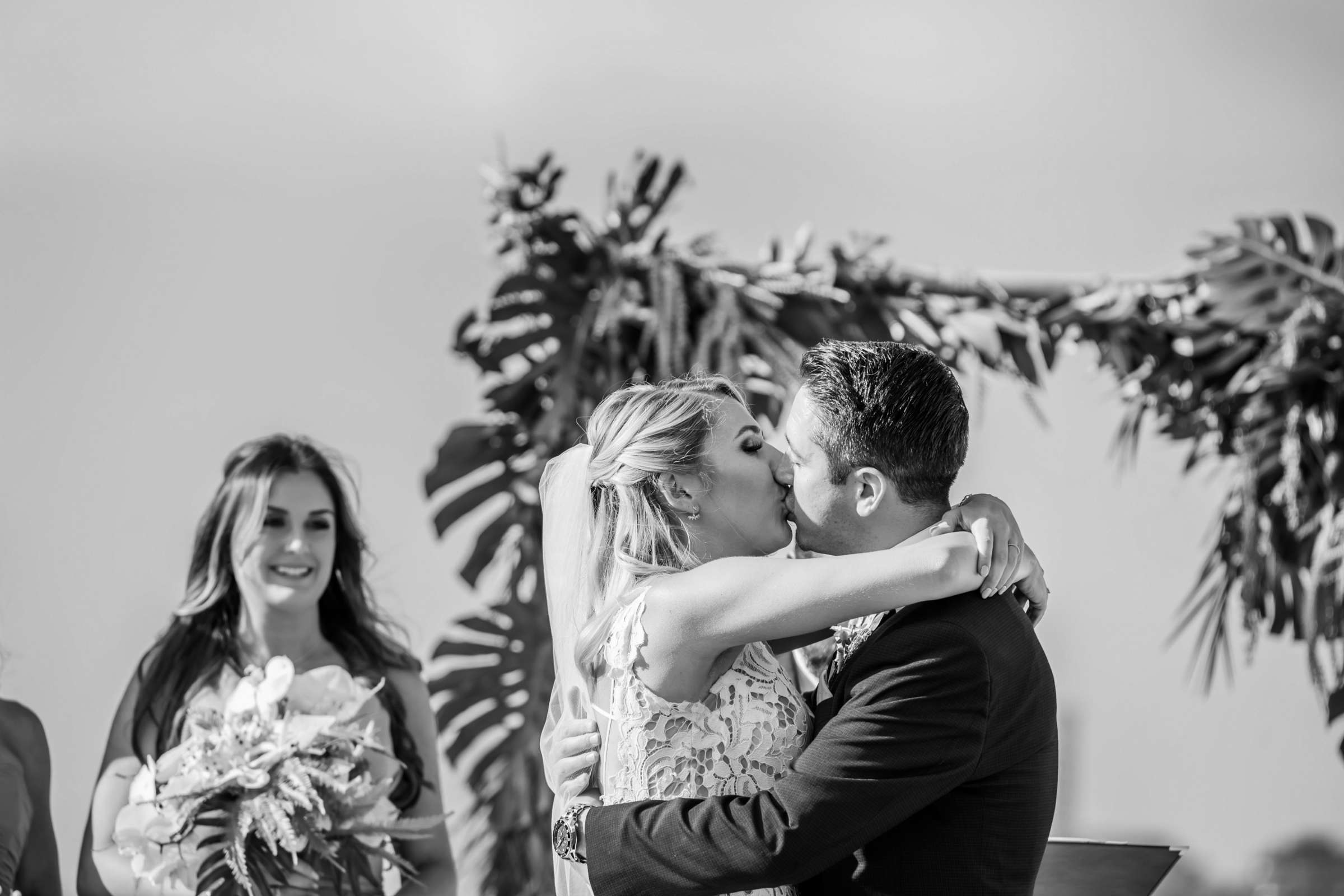 Coronado Island Marriott Resort & Spa Wedding coordinated by Bluestocking Weddings & Events, Ashleigh and Christopher Wedding Photo #68 by True Photography