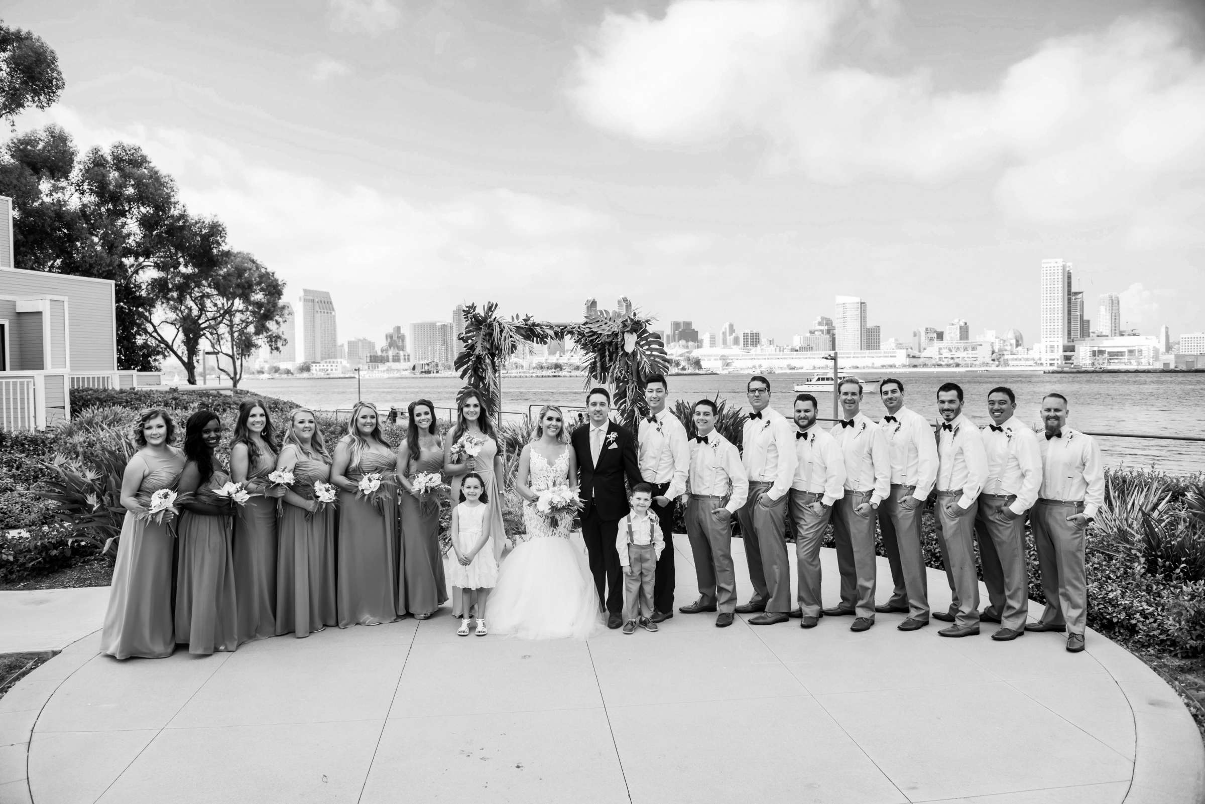 Coronado Island Marriott Resort & Spa Wedding coordinated by Bluestocking Weddings & Events, Ashleigh and Christopher Wedding Photo #76 by True Photography