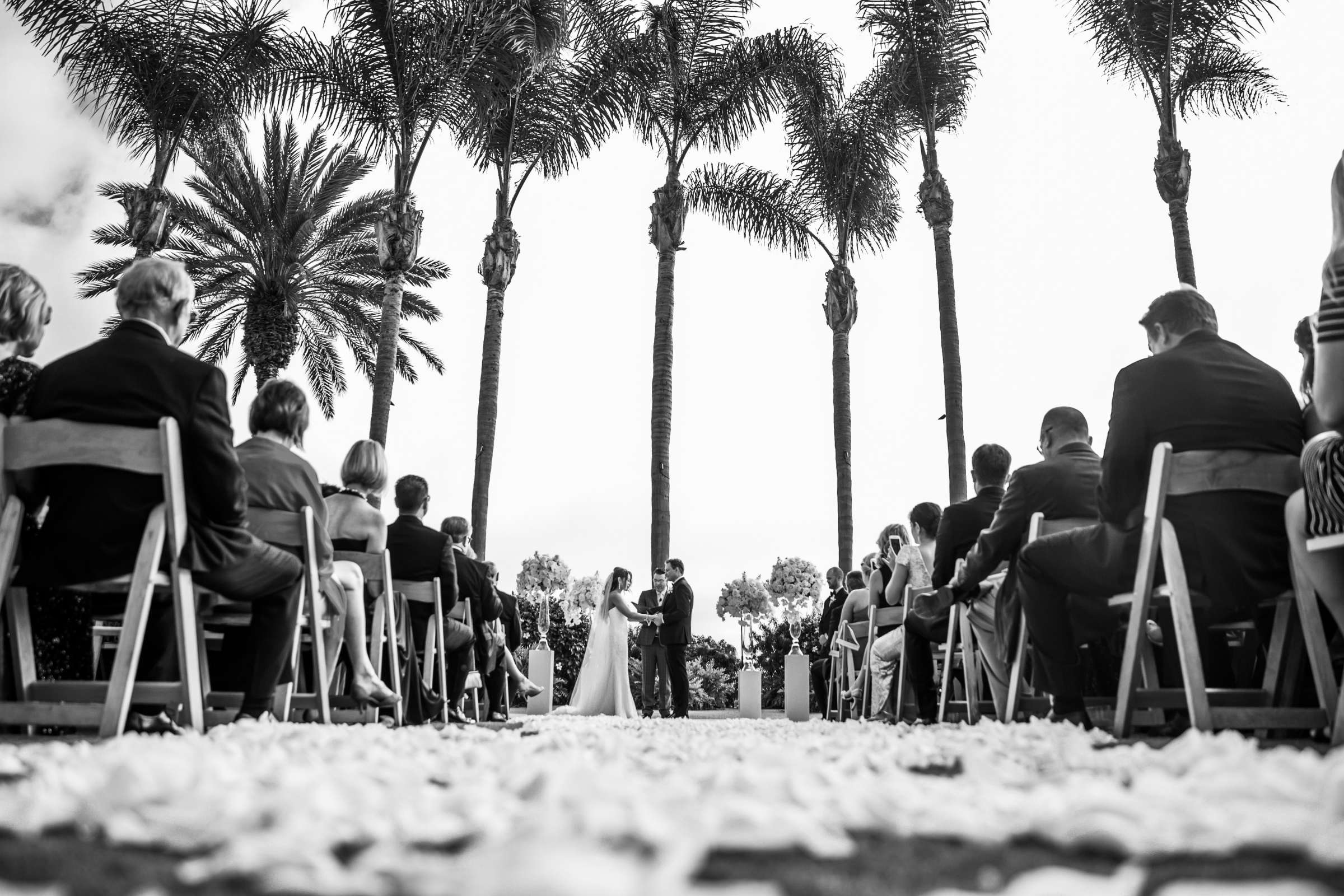 Park Hyatt Aviara Wedding coordinated by White Lace Events & Design, Kim and Ryan Wedding Photo #97 by True Photography