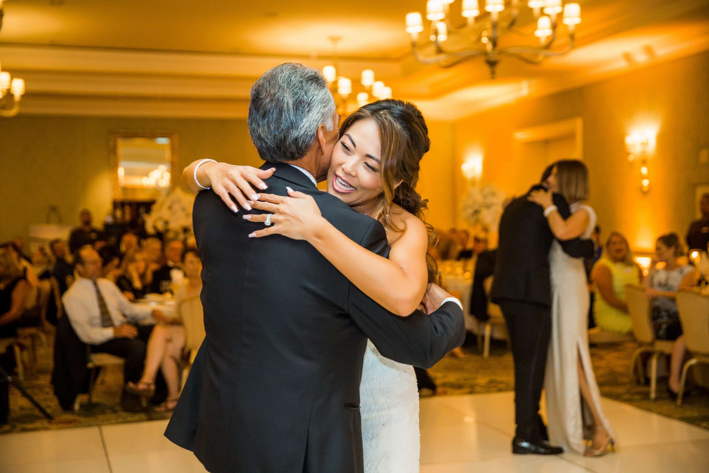 Park Hyatt Aviara Wedding coordinated by White Lace Events & Design, Kim and Ryan Wedding Photo #123 by True Photography