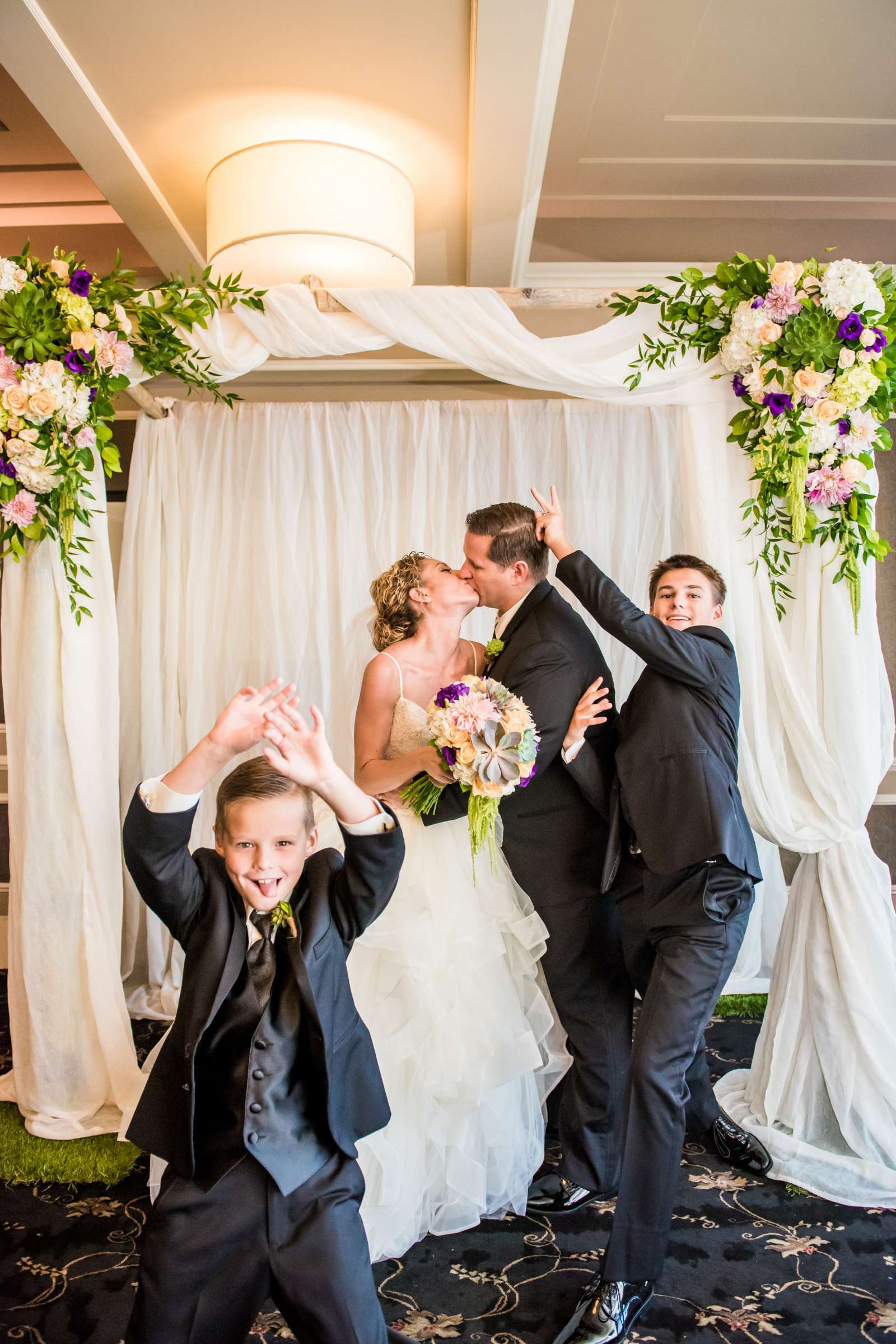 The University Club Atop Symphony Towers Wedding coordinated by Events Inspired SD, Tanya and Jason Wedding Photo #403761 by True Photography