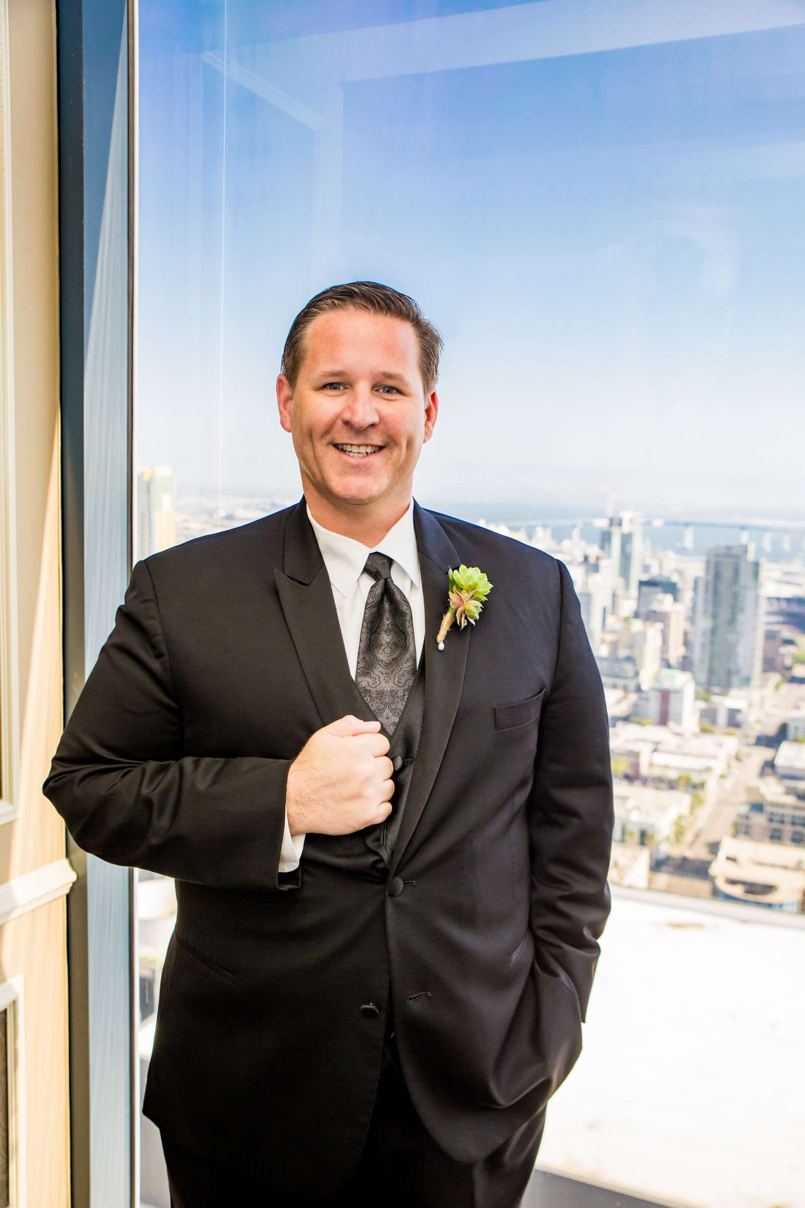 The University Club Atop Symphony Towers Wedding coordinated by Events Inspired SD, Tanya and Jason Wedding Photo #403785 by True Photography