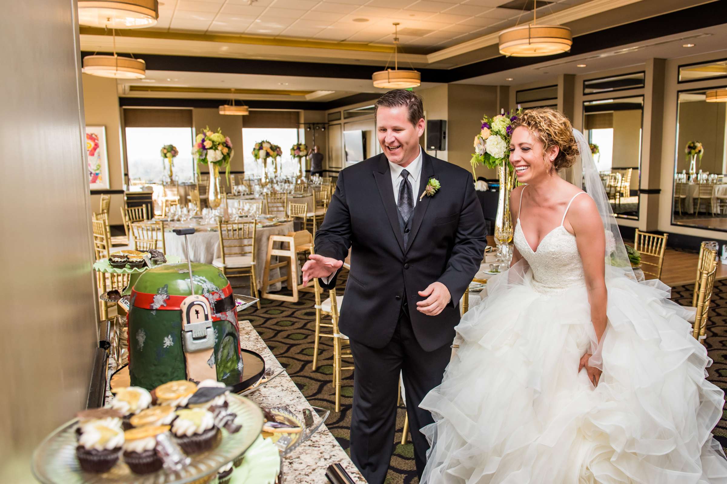 The University Club Atop Symphony Towers Wedding coordinated by Events Inspired SD, Tanya and Jason Wedding Photo #403791 by True Photography