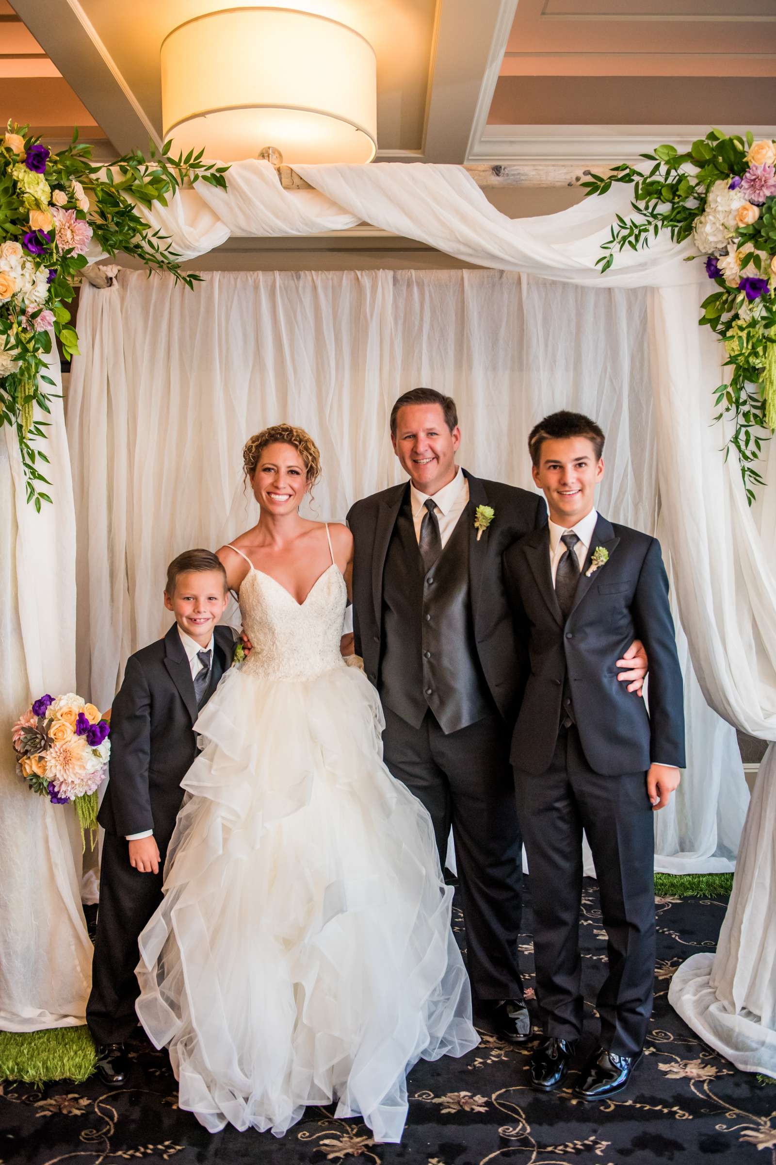 The University Club Atop Symphony Towers Wedding coordinated by Events Inspired SD, Tanya and Jason Wedding Photo #403831 by True Photography