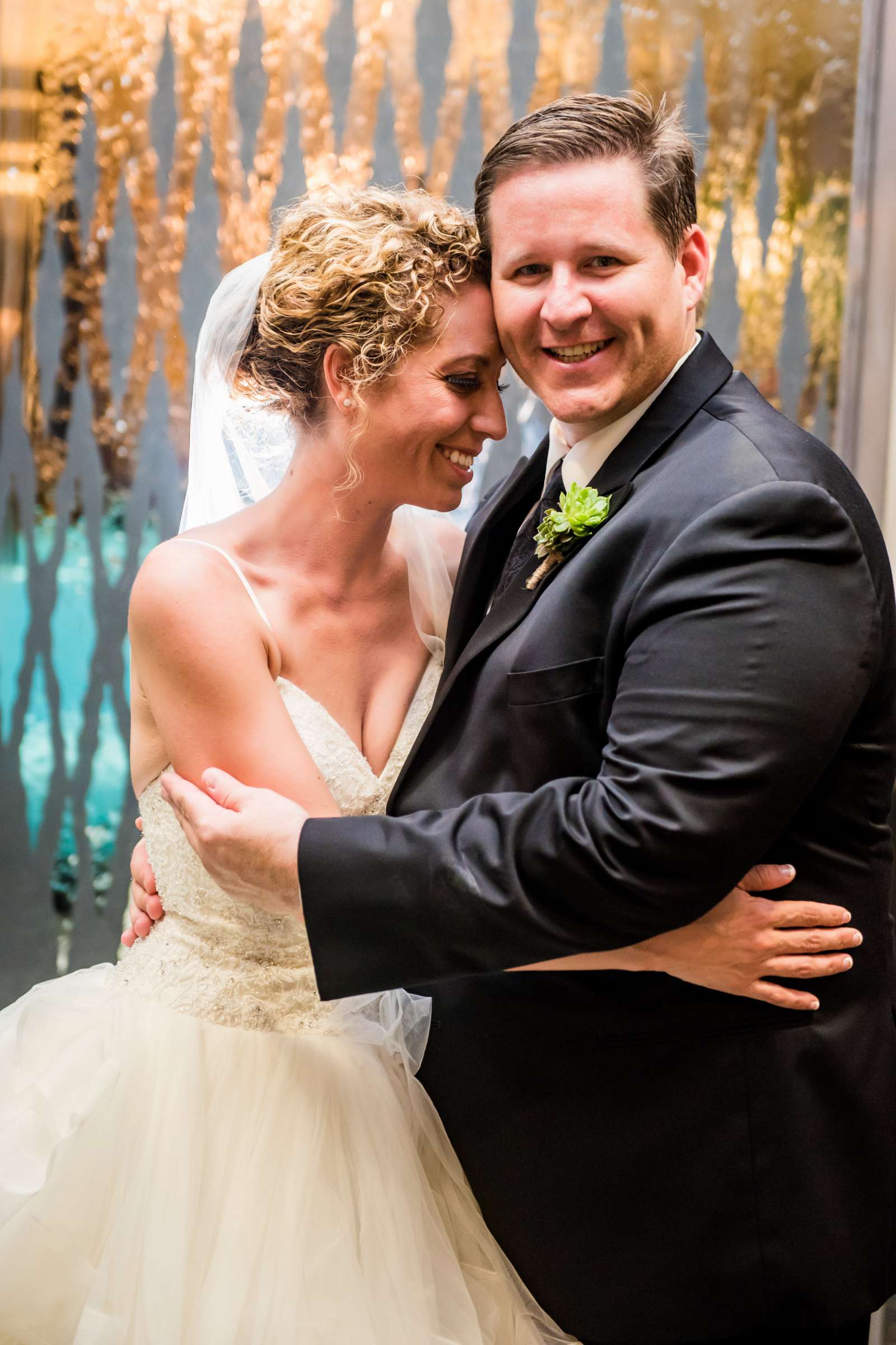 The University Club Atop Symphony Towers Wedding coordinated by Events Inspired SD, Tanya and Jason Wedding Photo #403832 by True Photography