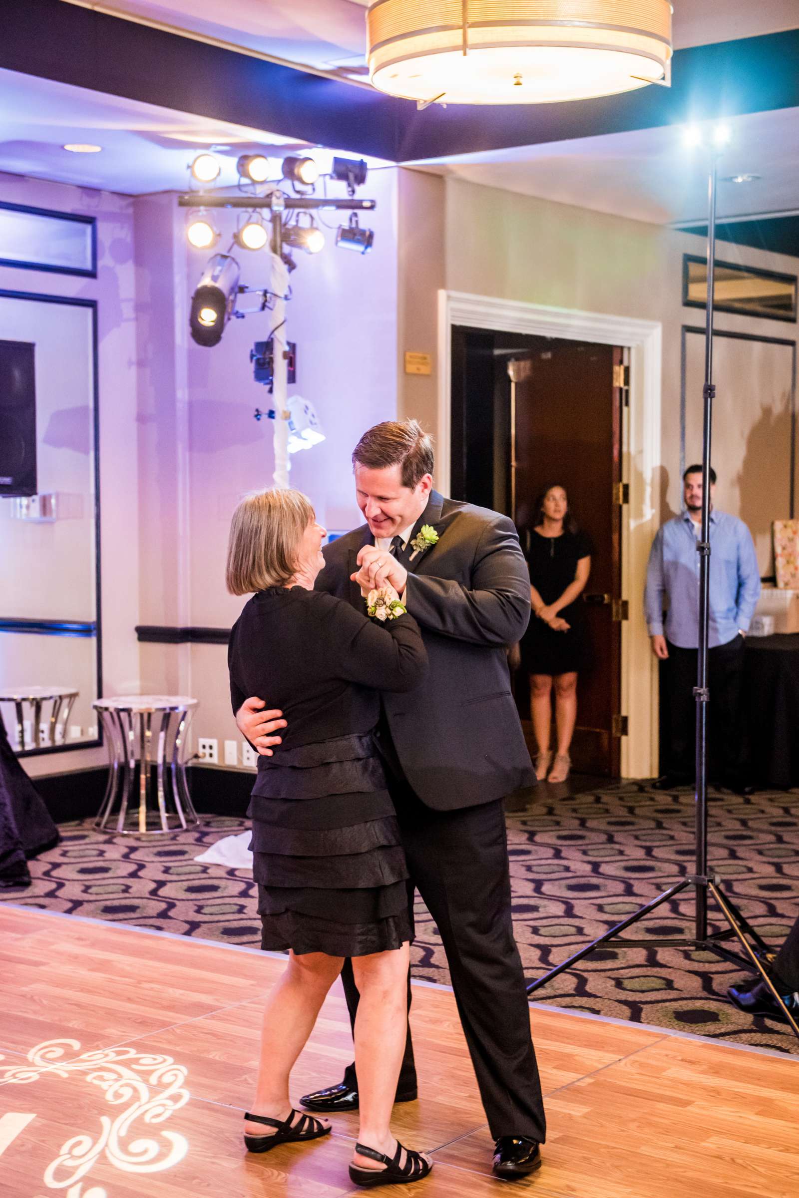 The University Club Atop Symphony Towers Wedding coordinated by Events Inspired SD, Tanya and Jason Wedding Photo #403851 by True Photography