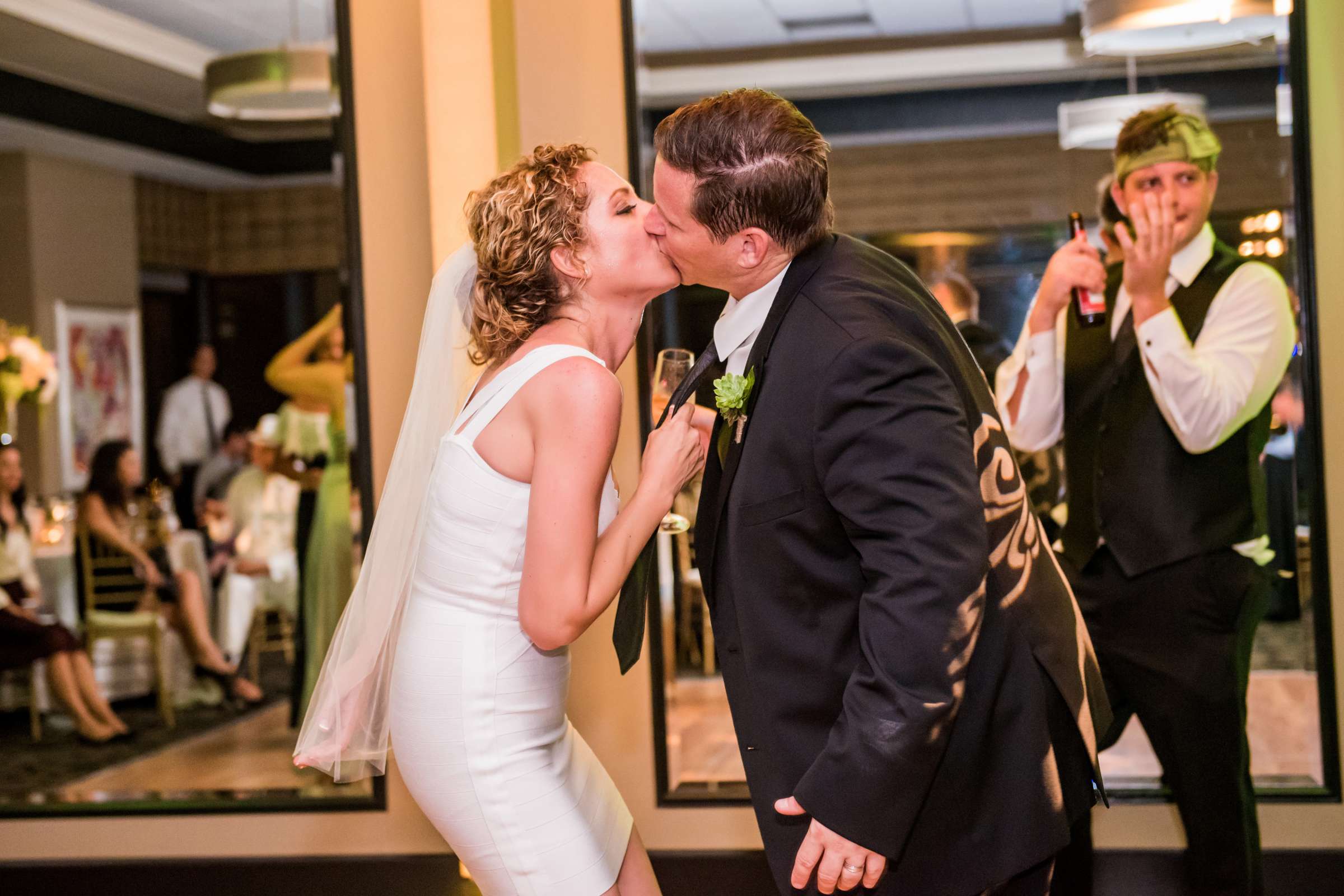 The University Club Atop Symphony Towers Wedding coordinated by Events Inspired SD, Tanya and Jason Wedding Photo #403867 by True Photography