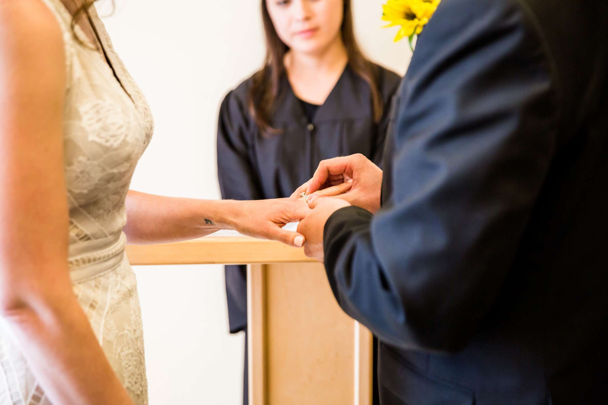 San Diego Courthouse Wedding, Erin and Douglas Wedding Photo #404344 by True Photography