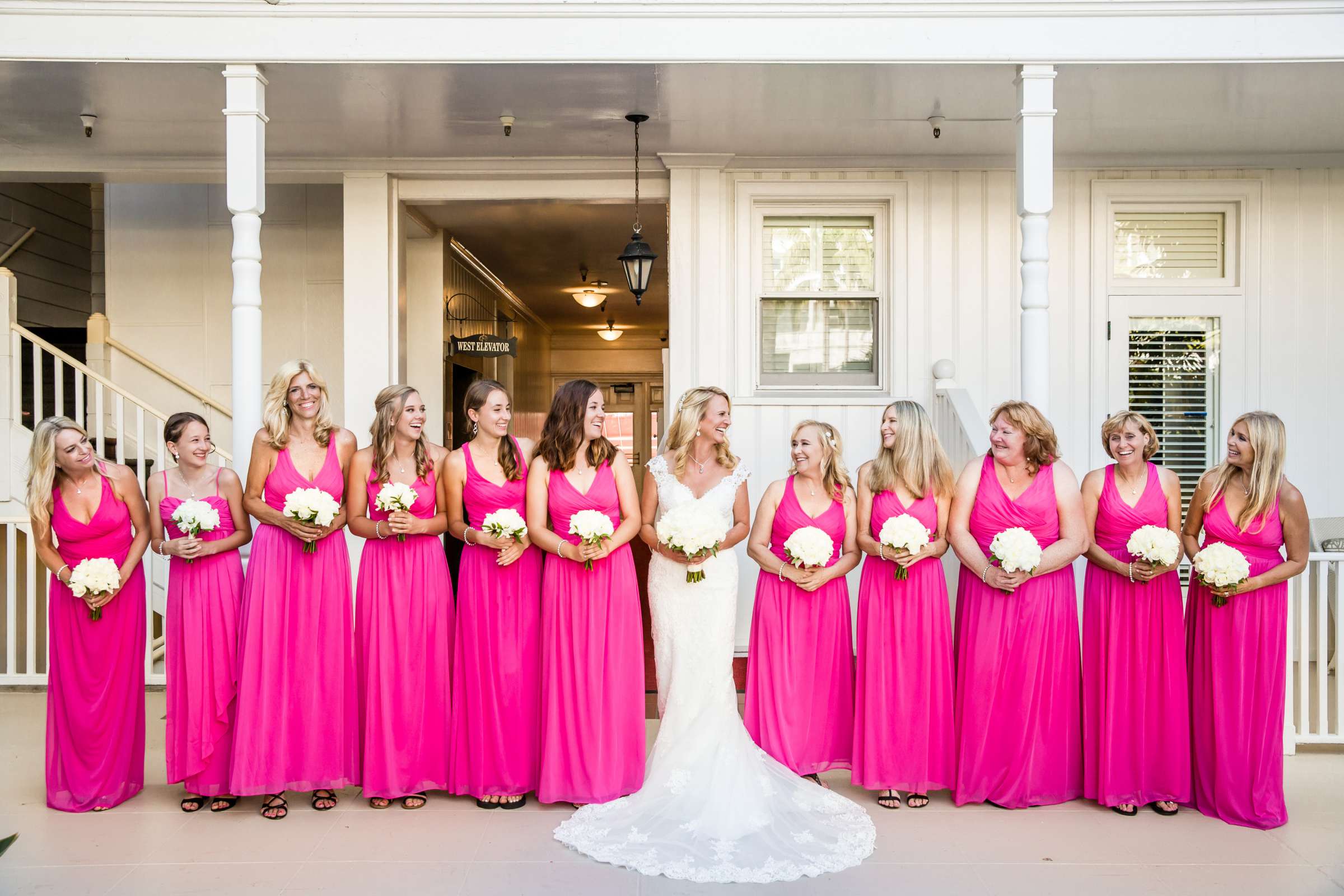 Hotel Del Coronado Wedding coordinated by Creative Affairs Inc, Diane and Paul Wedding Photo #10 by True Photography