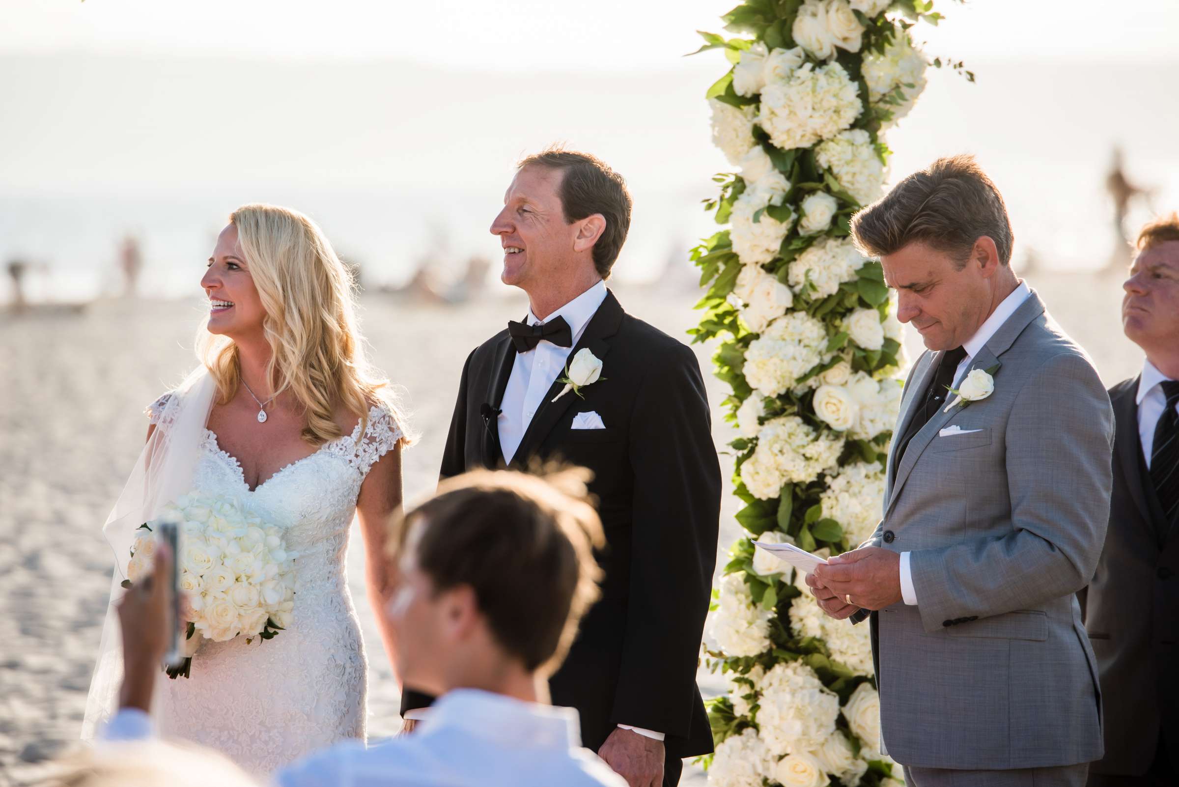 Hotel Del Coronado Wedding coordinated by Creative Affairs Inc, Diane and Paul Wedding Photo #61 by True Photography