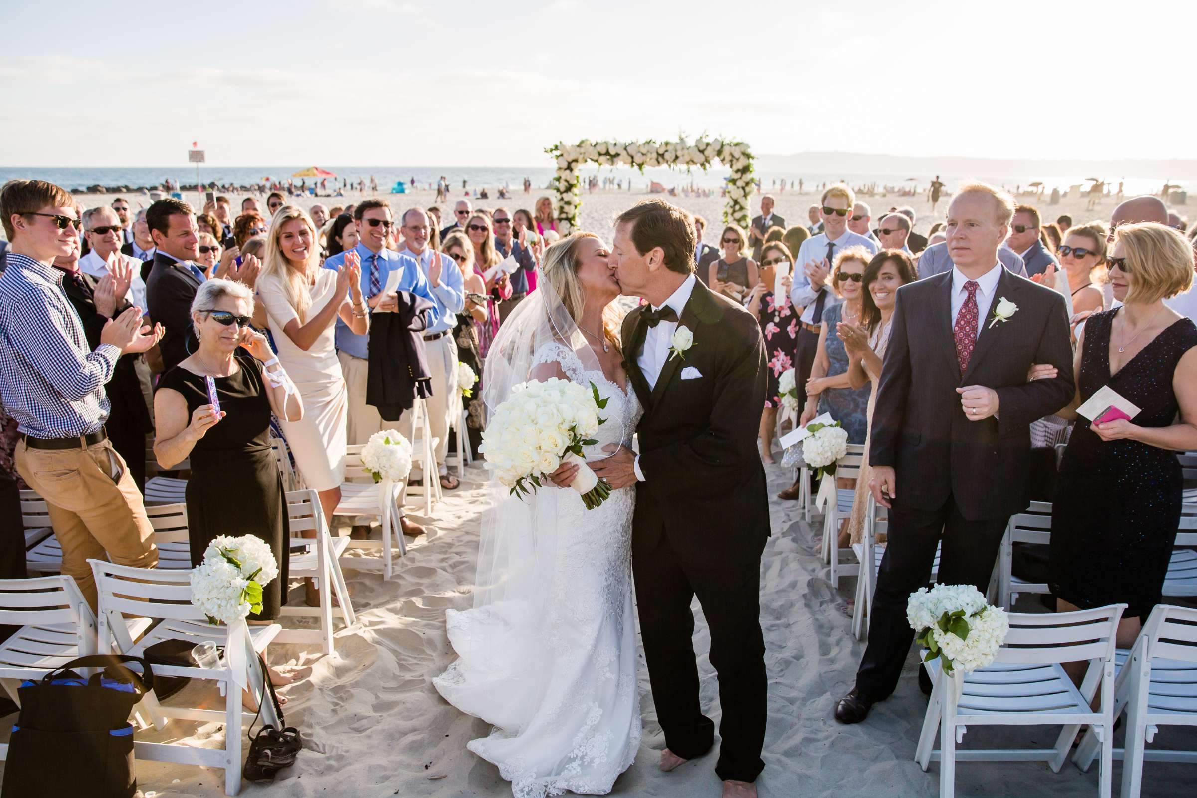 Hotel Del Coronado Wedding coordinated by Creative Affairs Inc, Diane and Paul Wedding Photo #67 by True Photography