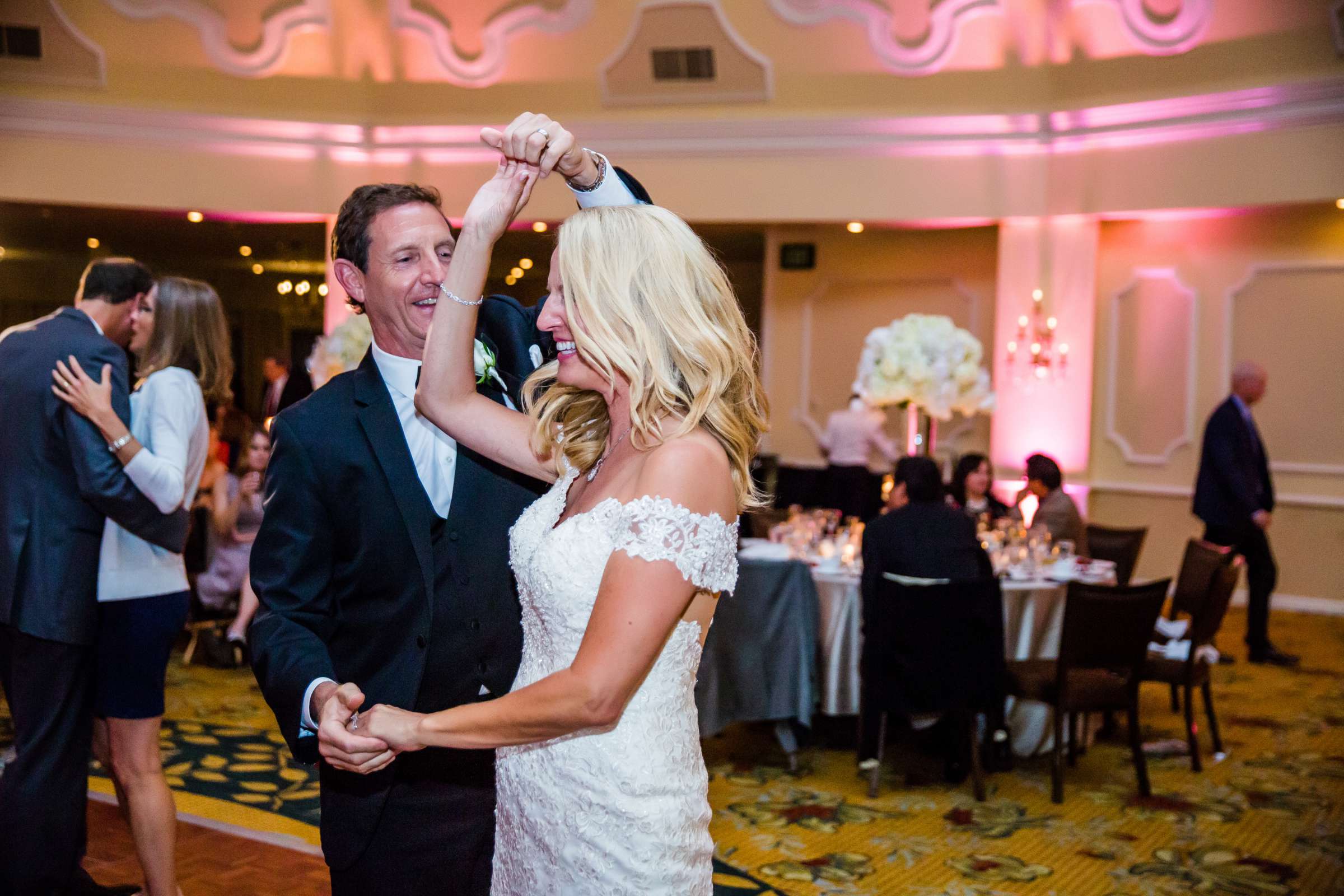 Hotel Del Coronado Wedding coordinated by Creative Affairs Inc, Diane and Paul Wedding Photo #97 by True Photography