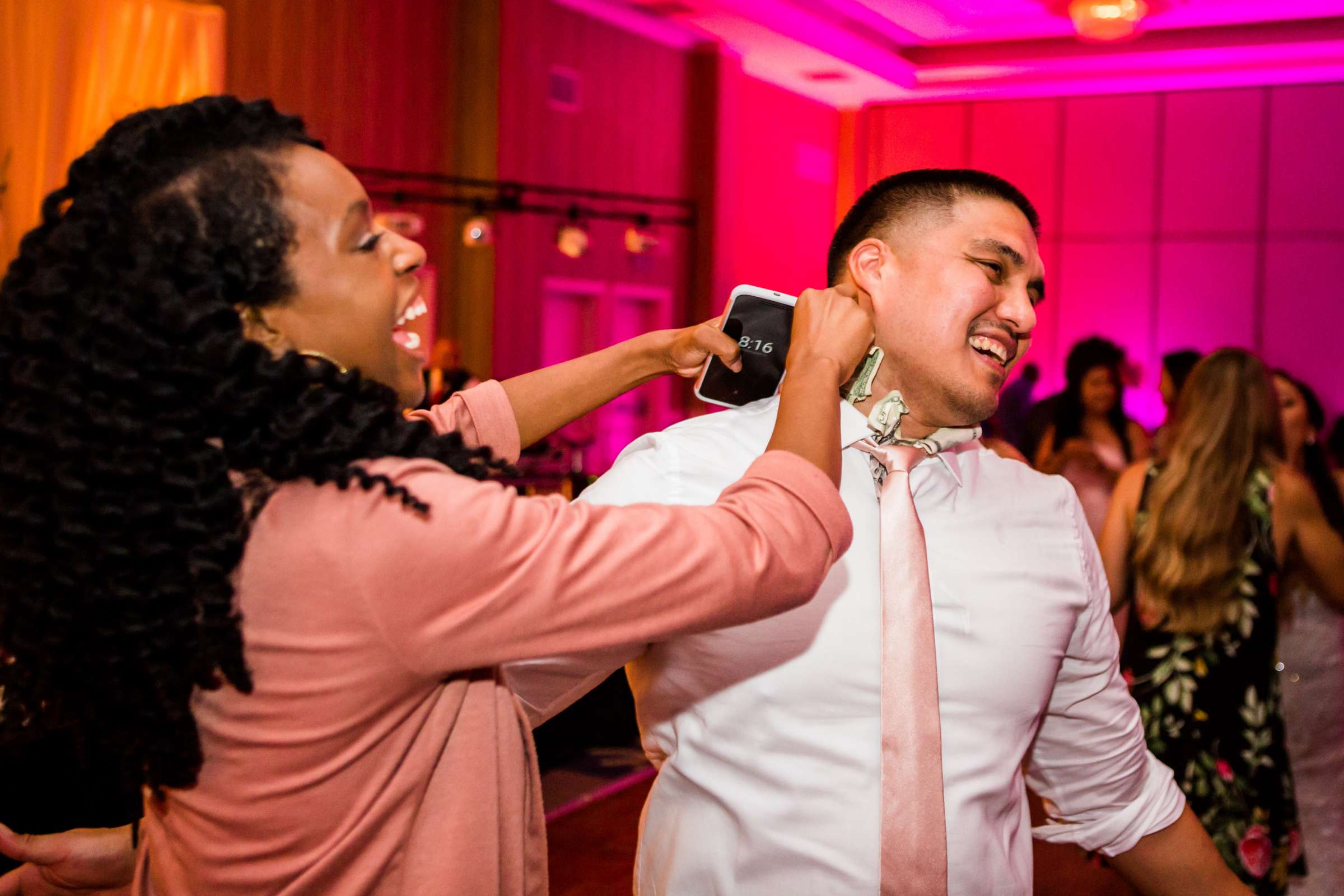 San Diego Mission Bay Resort Wedding, Annie and Edward Wedding Photo #113 by True Photography