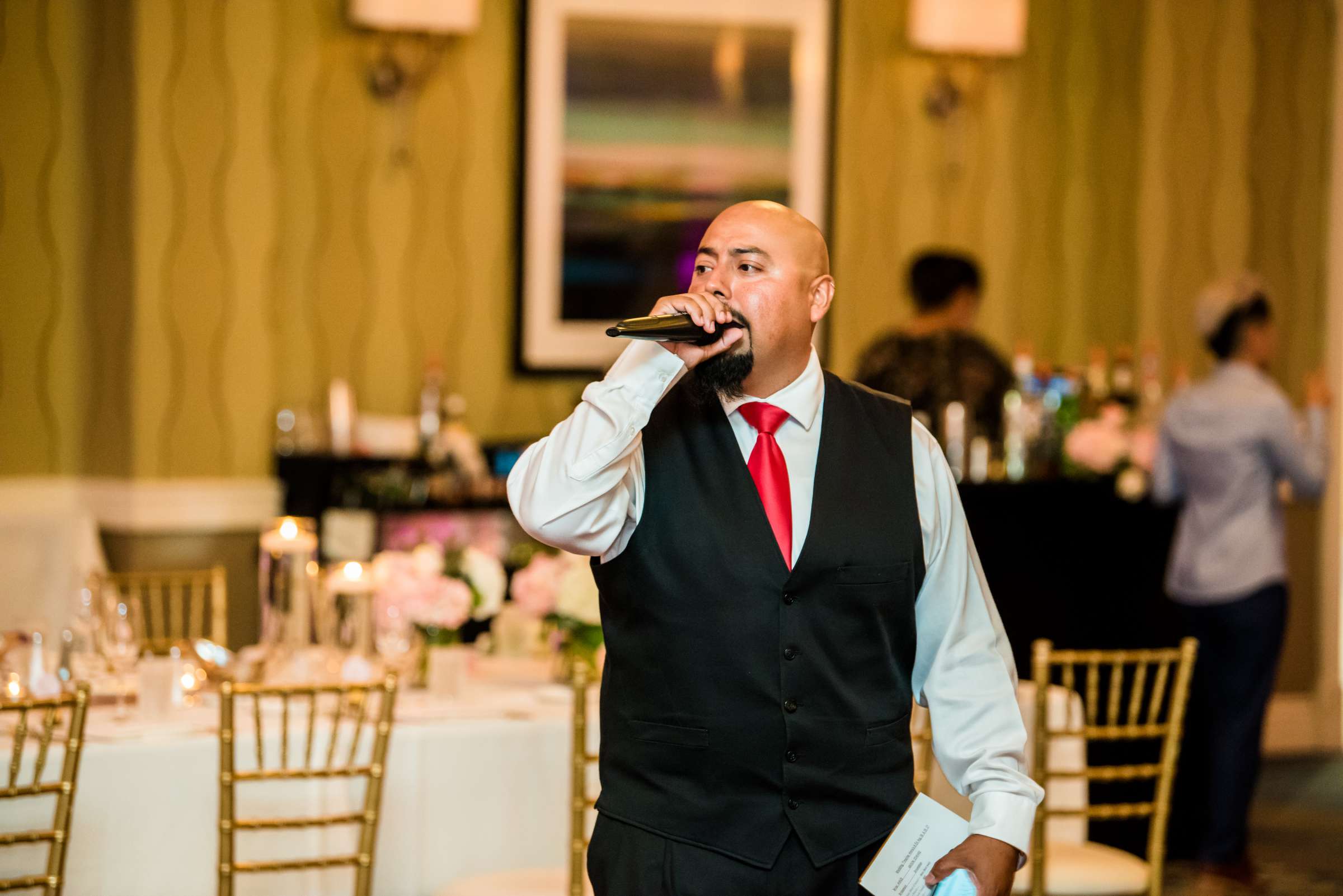 San Diego Mission Bay Resort Wedding, Annie and Edward Wedding Photo #179 by True Photography