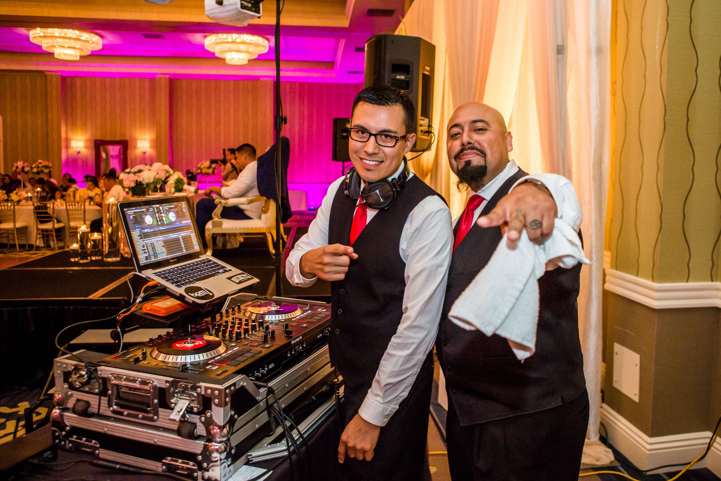 San Diego Mission Bay Resort Wedding, Annie and Edward Wedding Photo #183 by True Photography