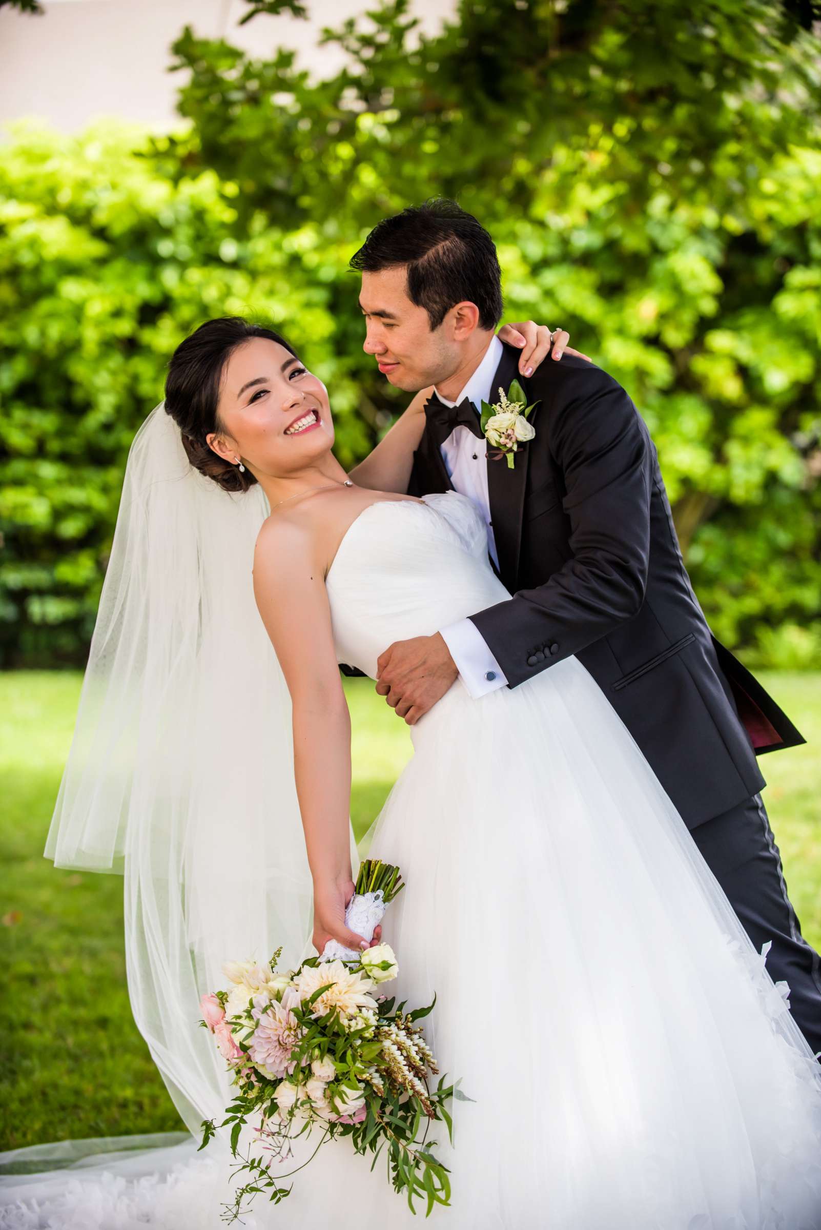 La Jolla Woman's Club Wedding coordinated by Ivory + Stone Event Co., Ella and Eric Wedding Photo #408044 by True Photography