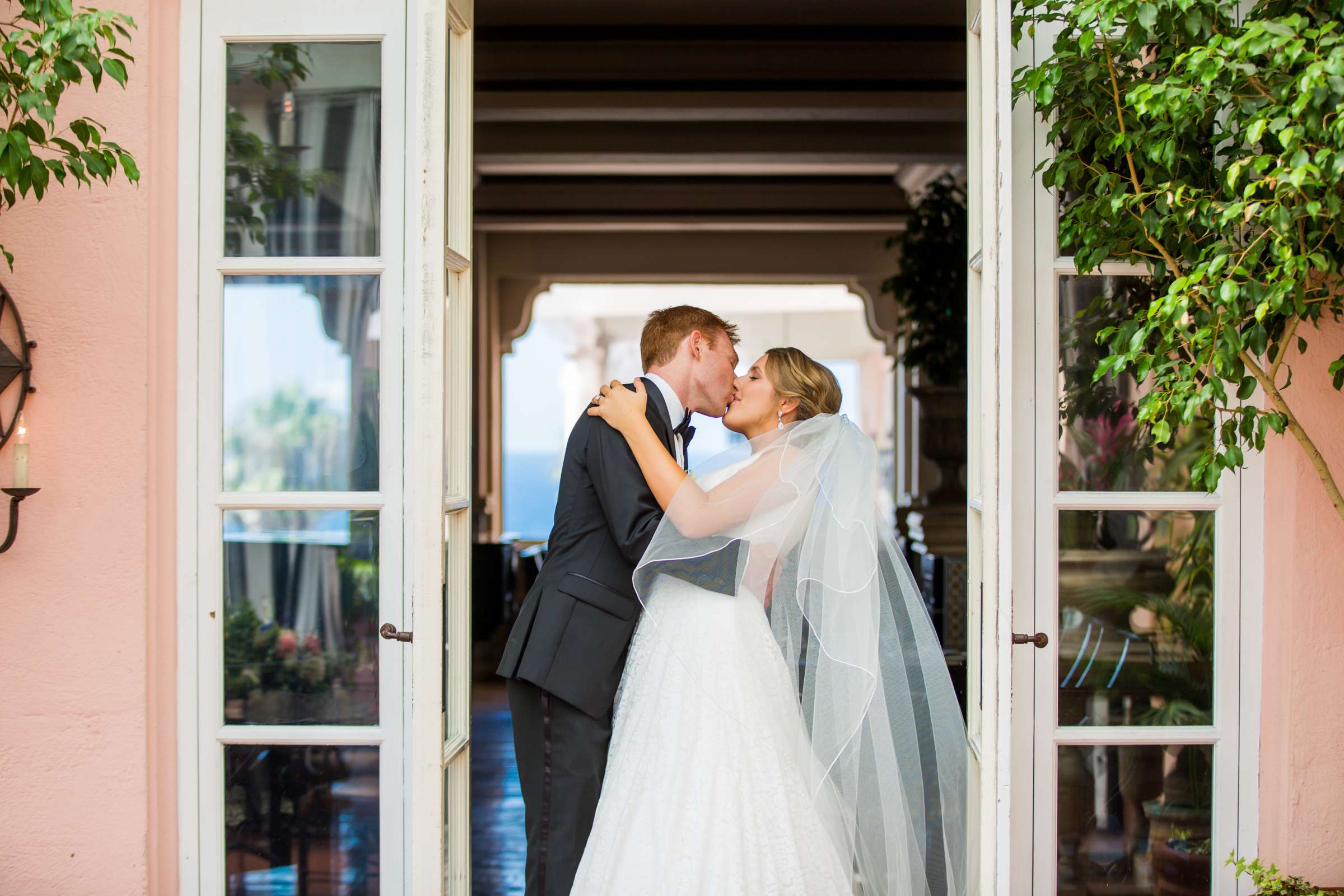 La Valencia Wedding coordinated by Francine Ribeau Events, Caitlin and Andrew Wedding Photo #69 by True Photography