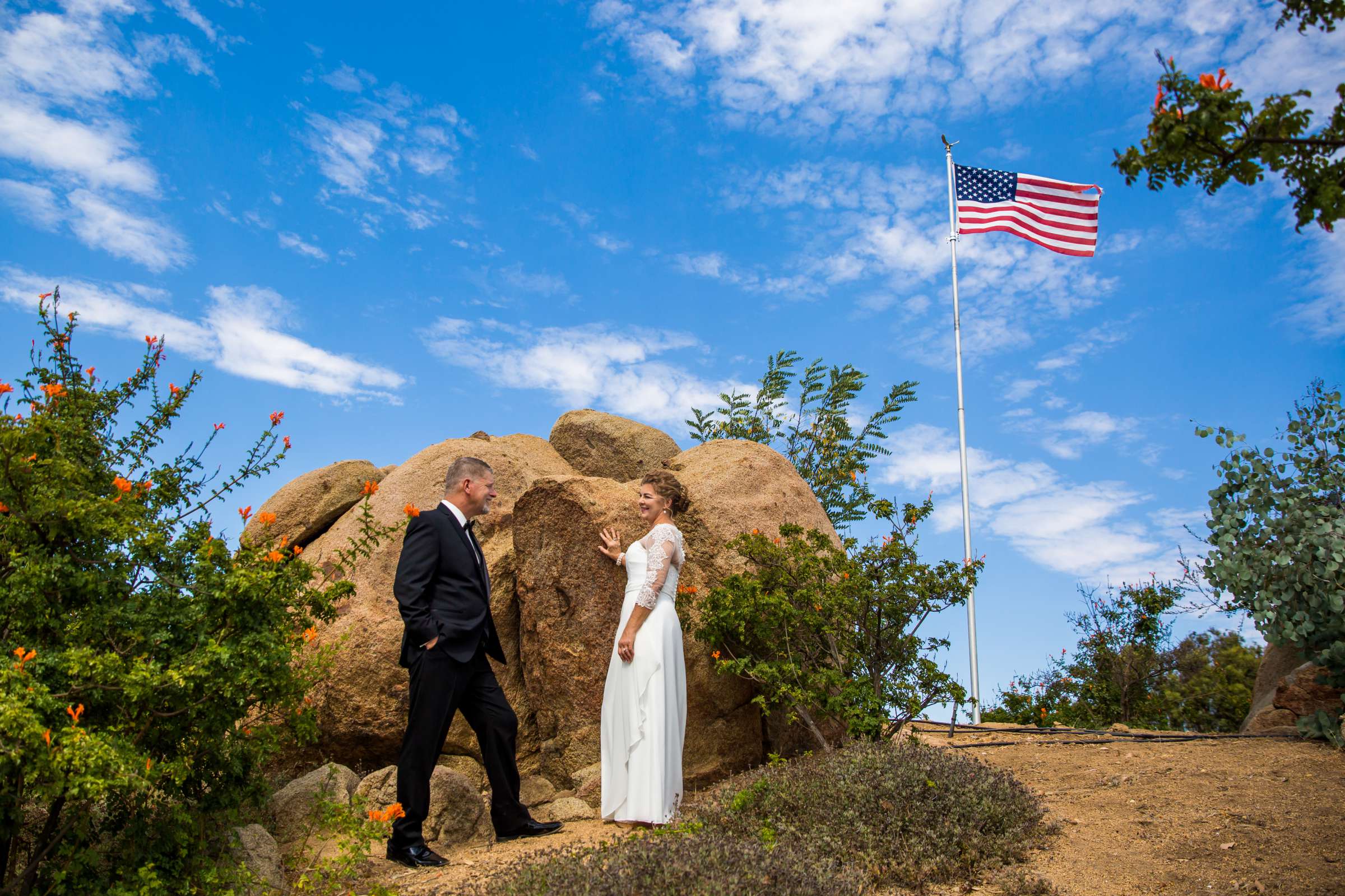 Mt Woodson Castle Wedding, Becky and Darren Wedding Photo #408866 by True Photography