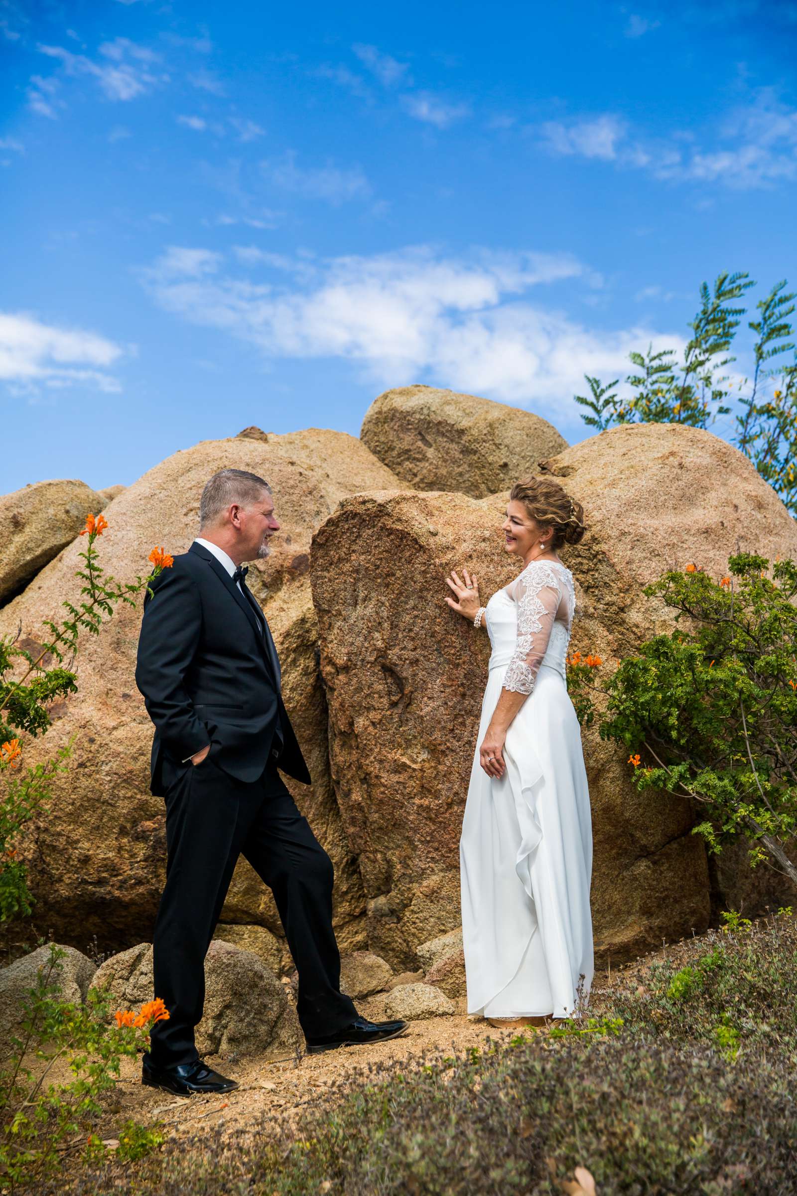Mt Woodson Castle Wedding, Becky and Darren Wedding Photo #408904 by True Photography