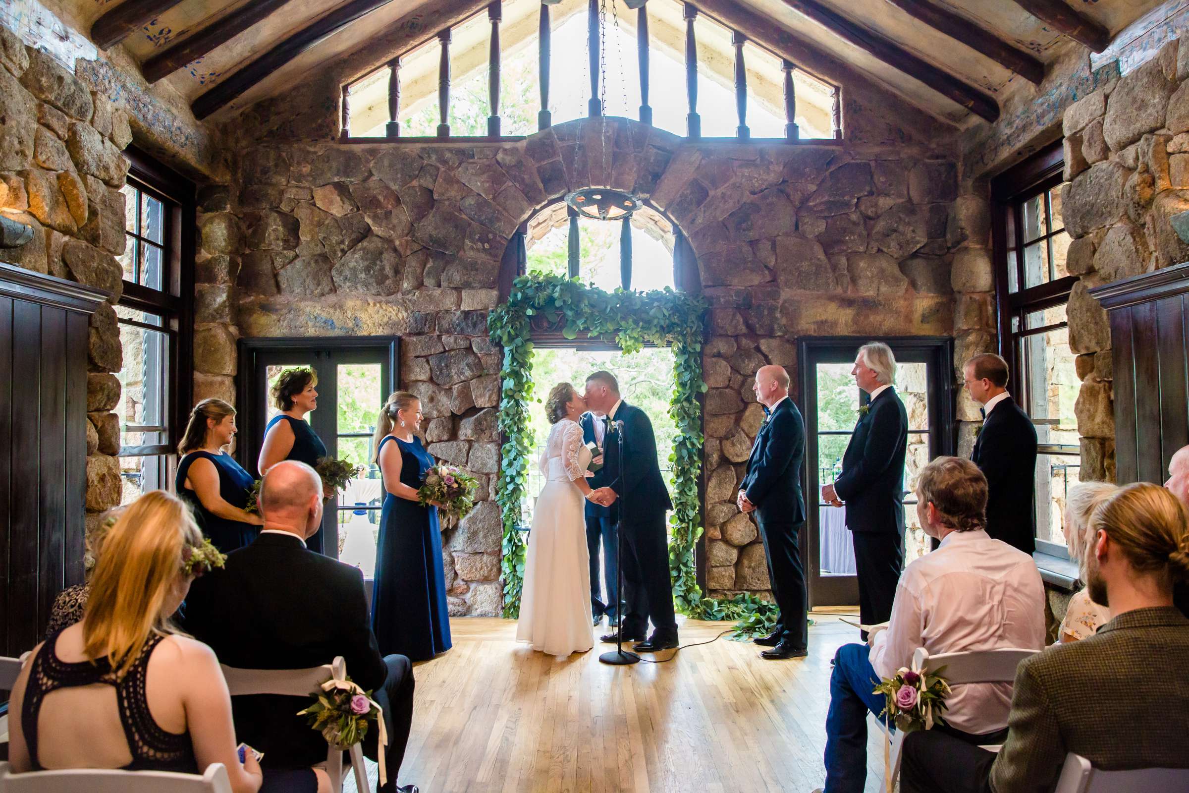 Mt Woodson Castle Wedding, Becky and Darren Wedding Photo #408946 by True Photography