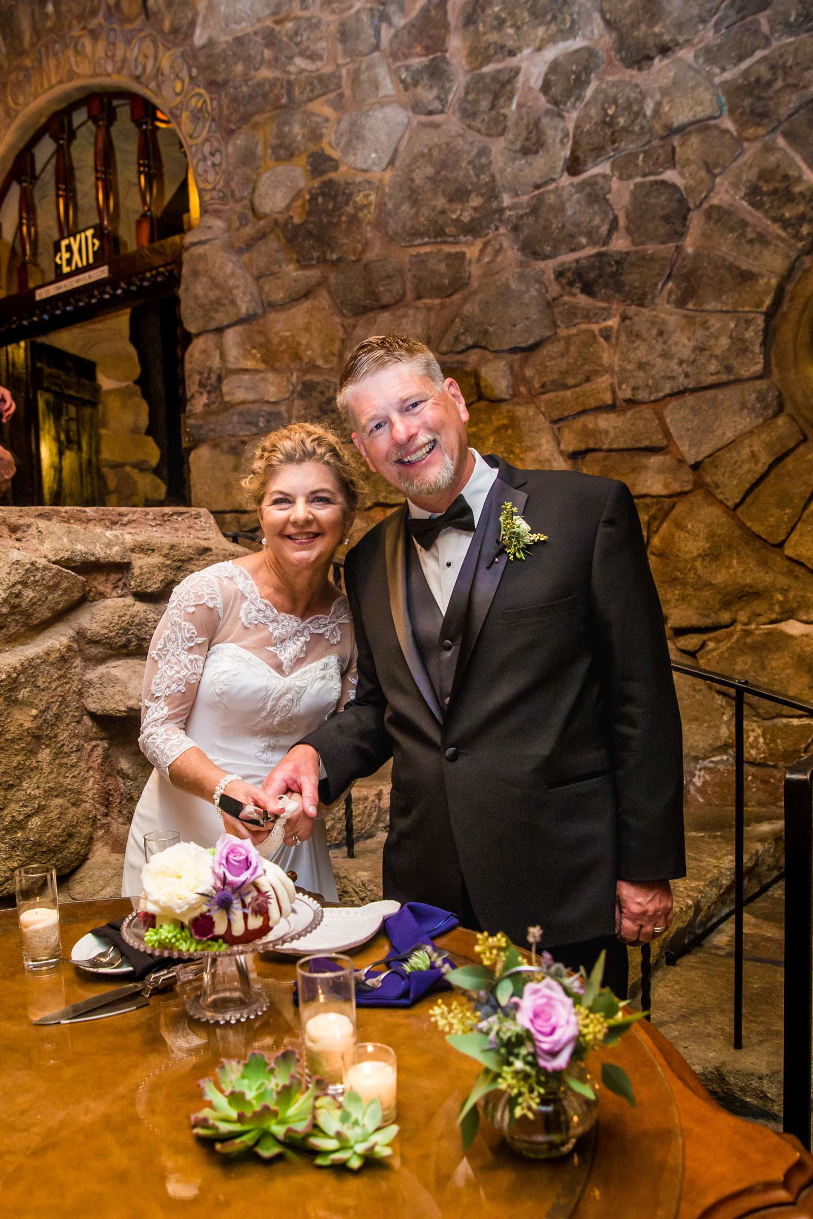 Mt Woodson Castle Wedding, Becky and Darren Wedding Photo #408982 by True Photography