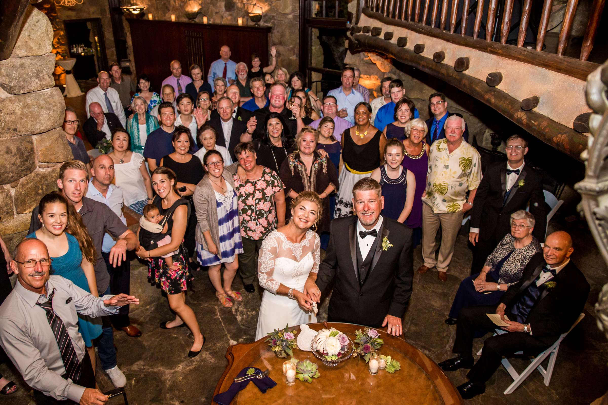 Mt Woodson Castle Wedding, Becky and Darren Wedding Photo #408983 by True Photography